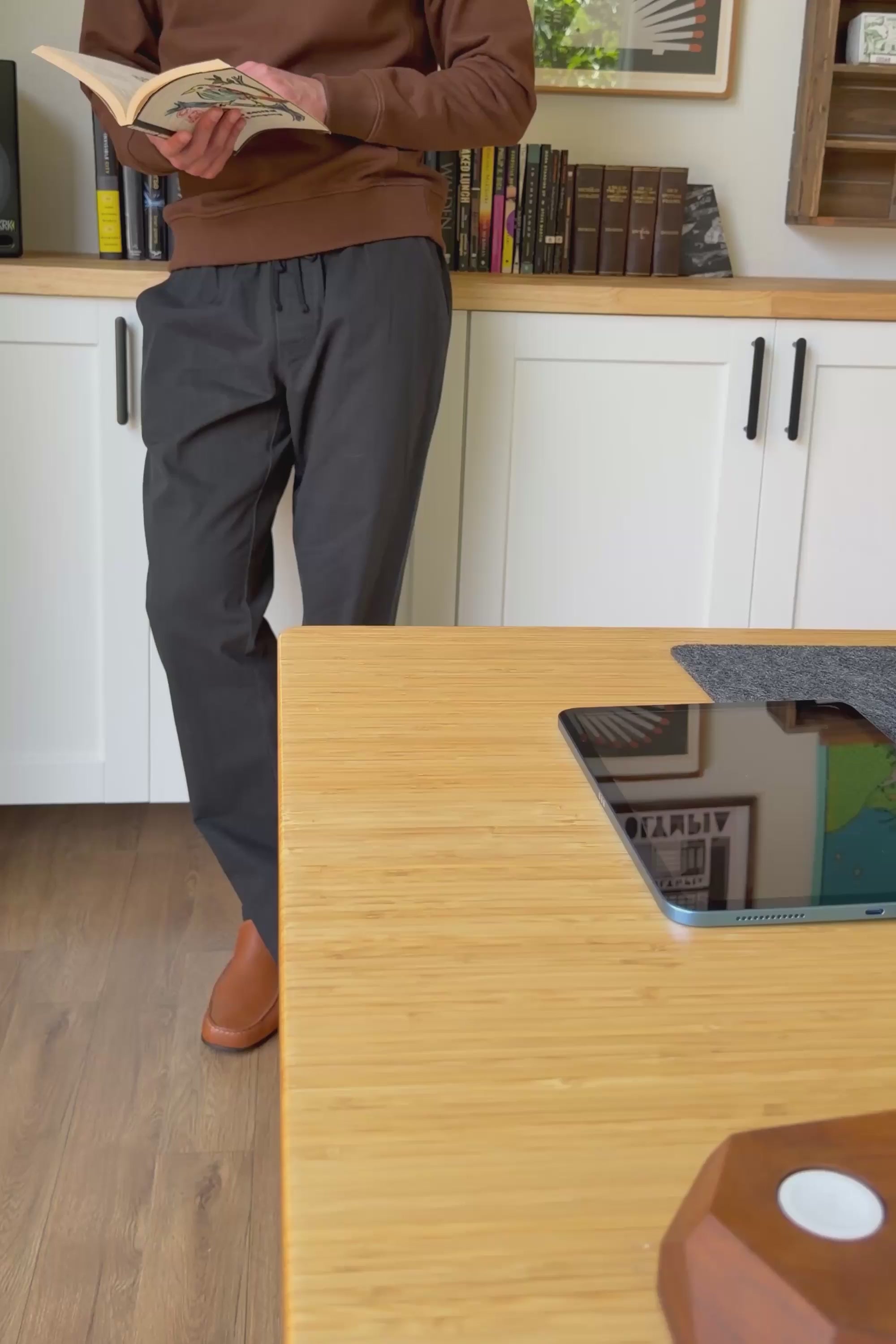 Hayes Pant / Dark Slate