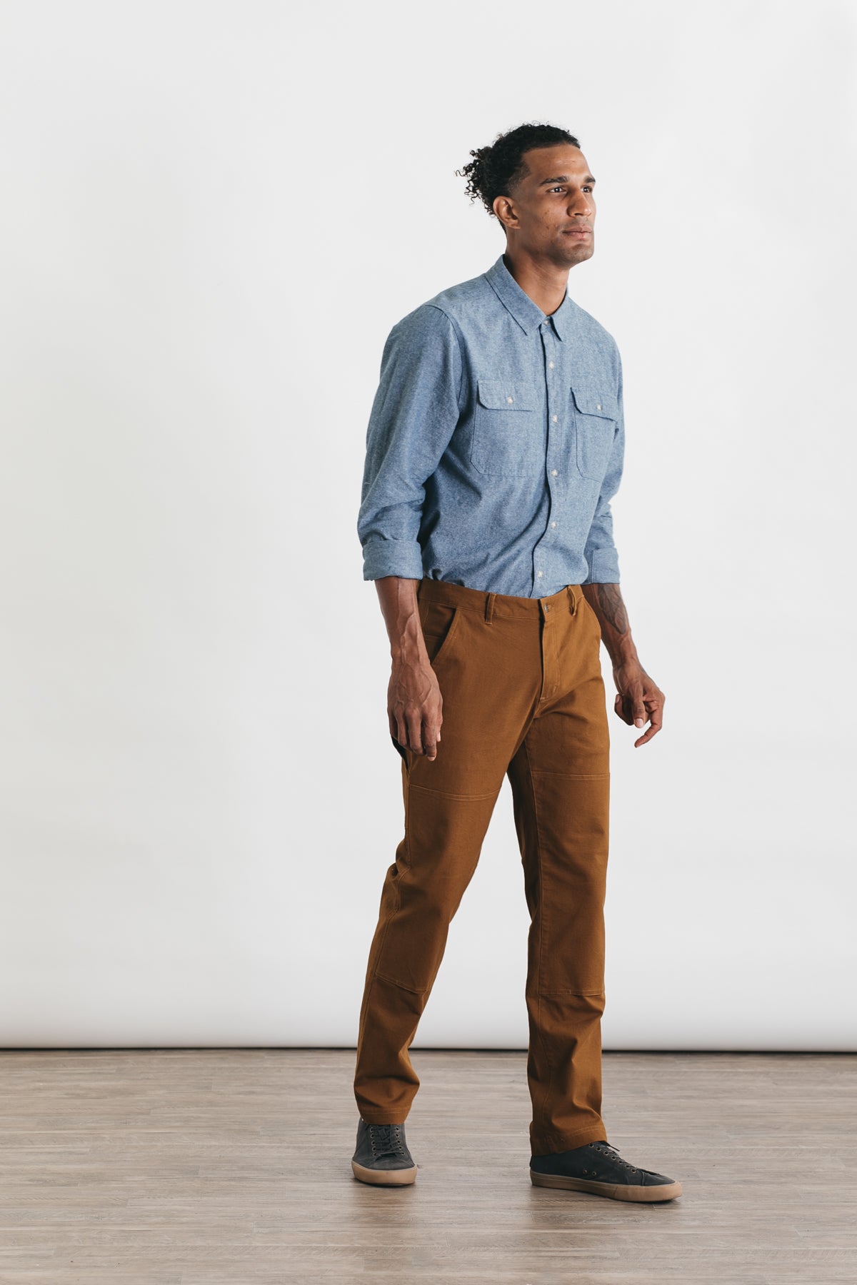 Wallace Utility Pant / Hickory Canvas