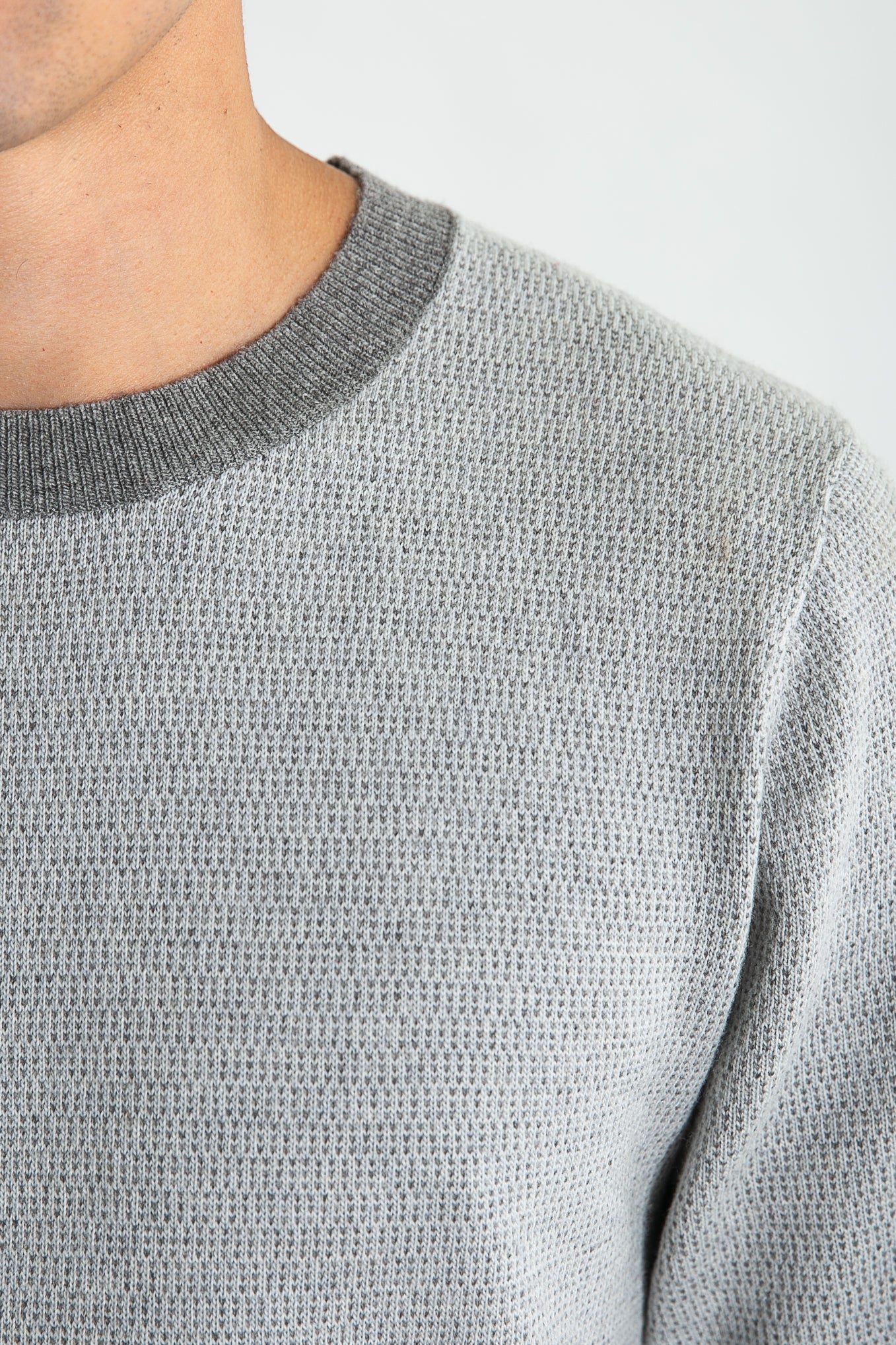 Baker Sweater / Grey