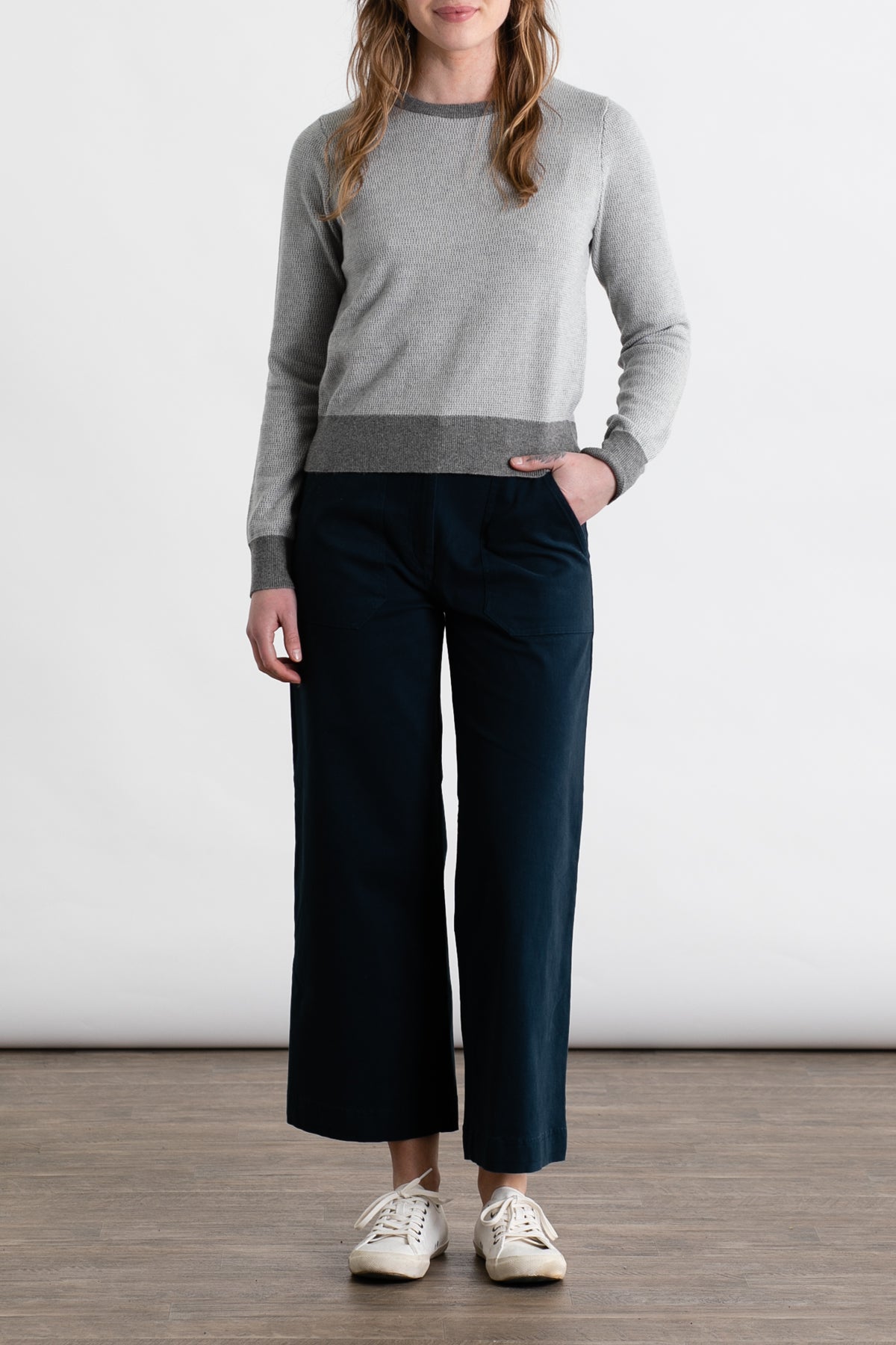 Pickering Sweater / Grey