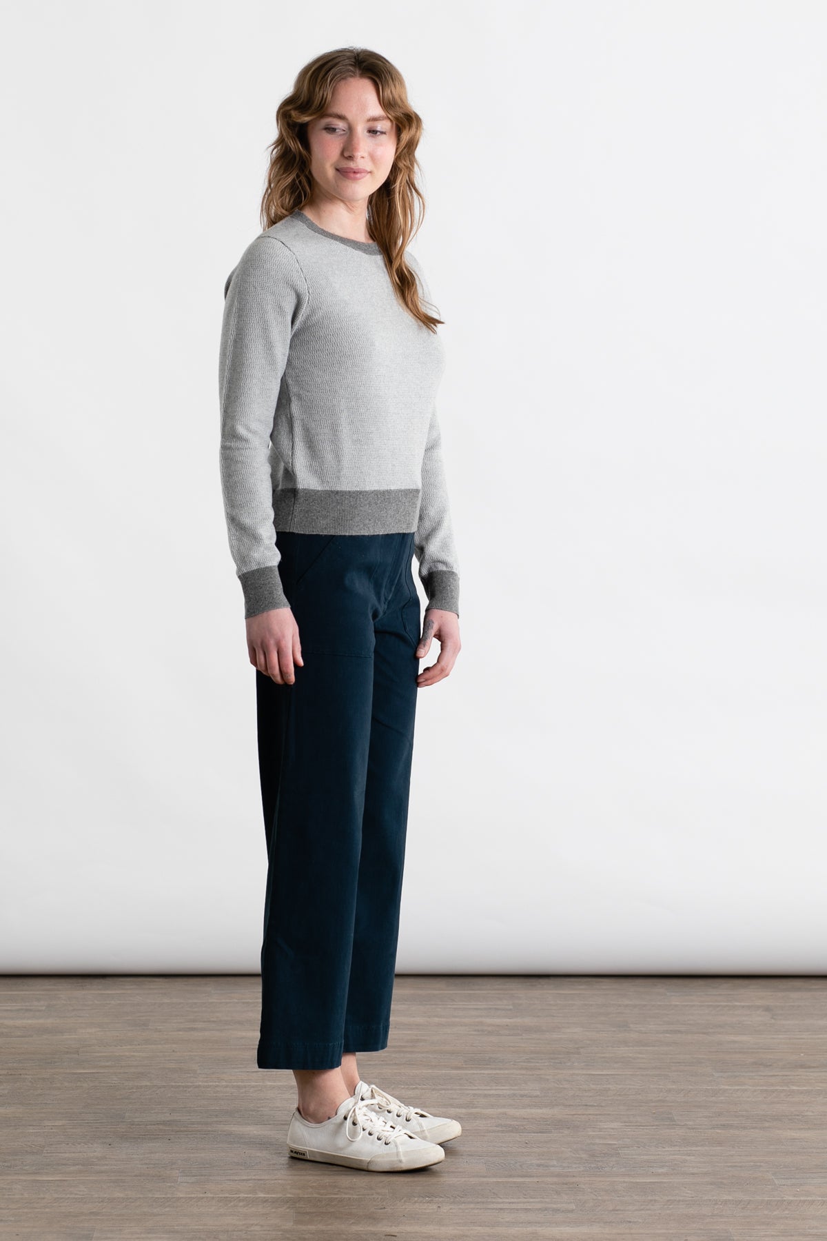 Pickering Sweater / Grey