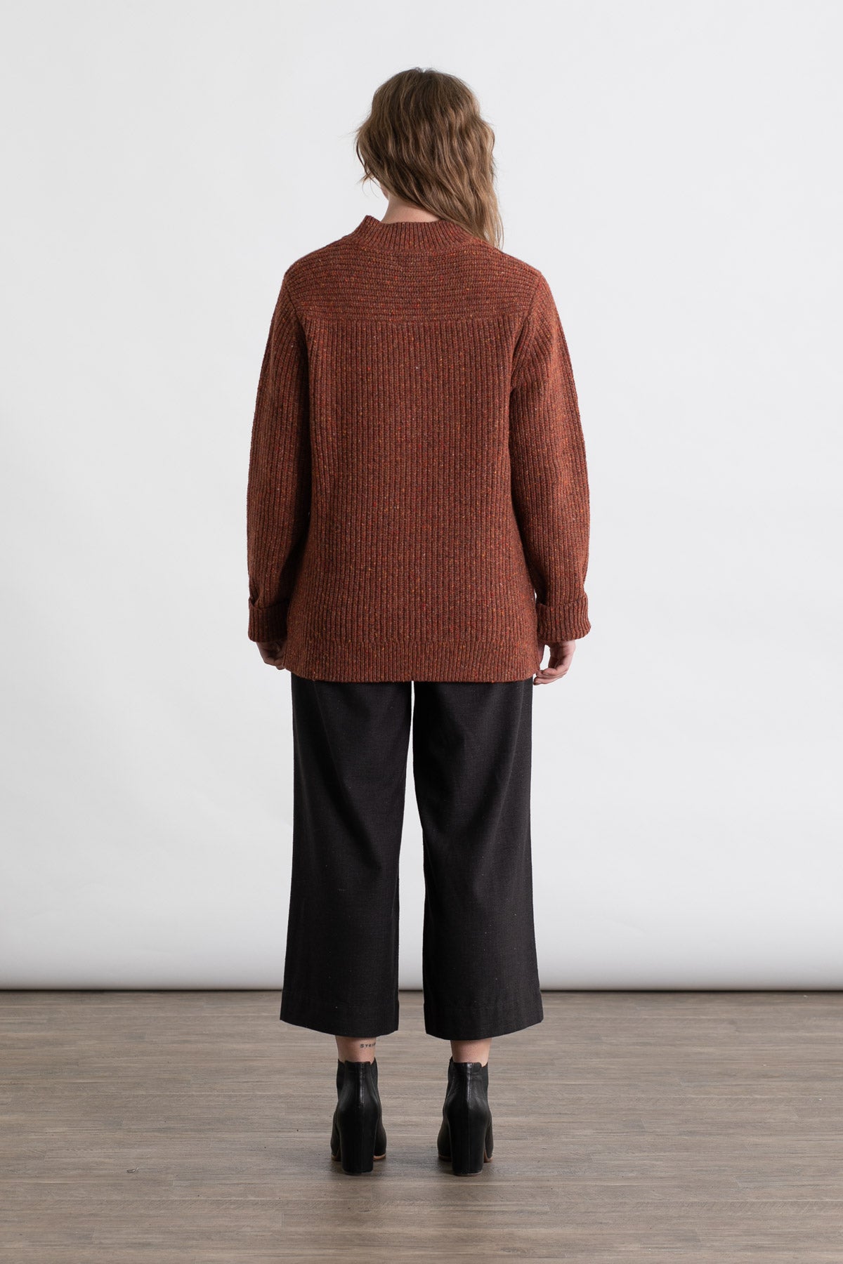 Chloe Mockneck Sweater / Camden