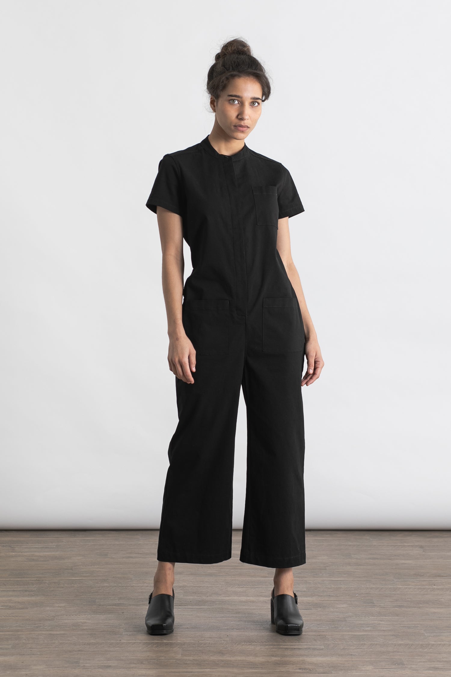 Otis Utility Jumpsuit Black