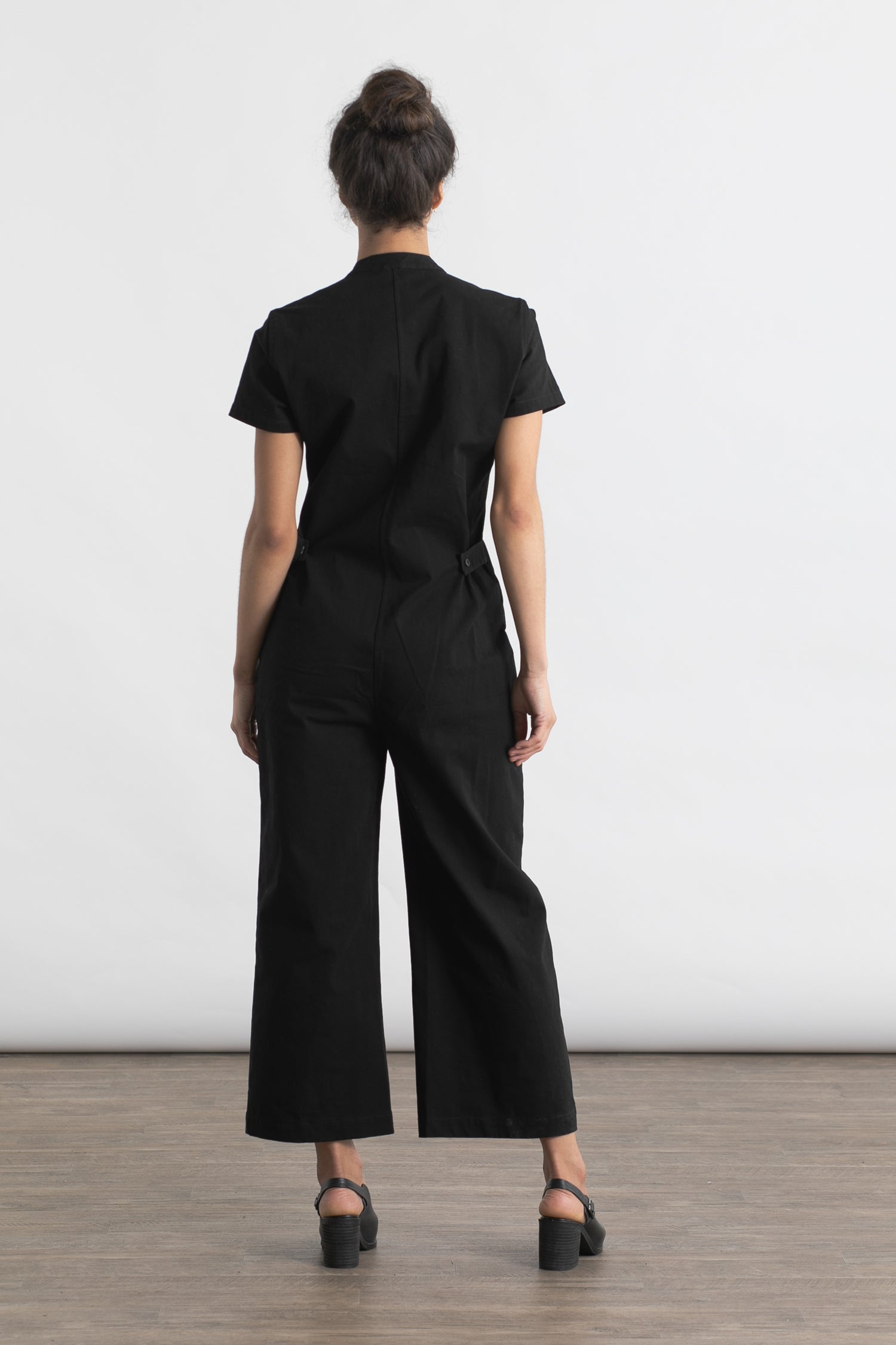 Otis Utility Jumpsuit / Black