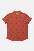 Lana Shirt / Rust Fil-Coupe Pyramids