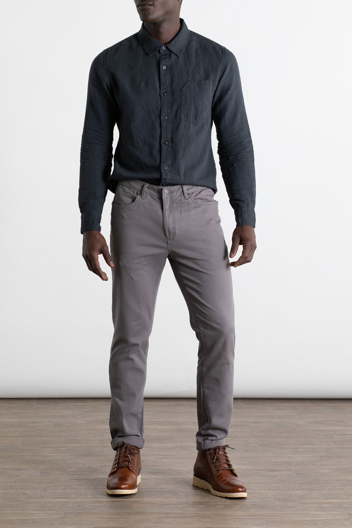 Bradley Slim Pant / Grey