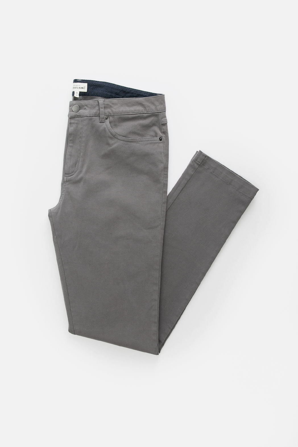 Bradley Slim Pant / Grey