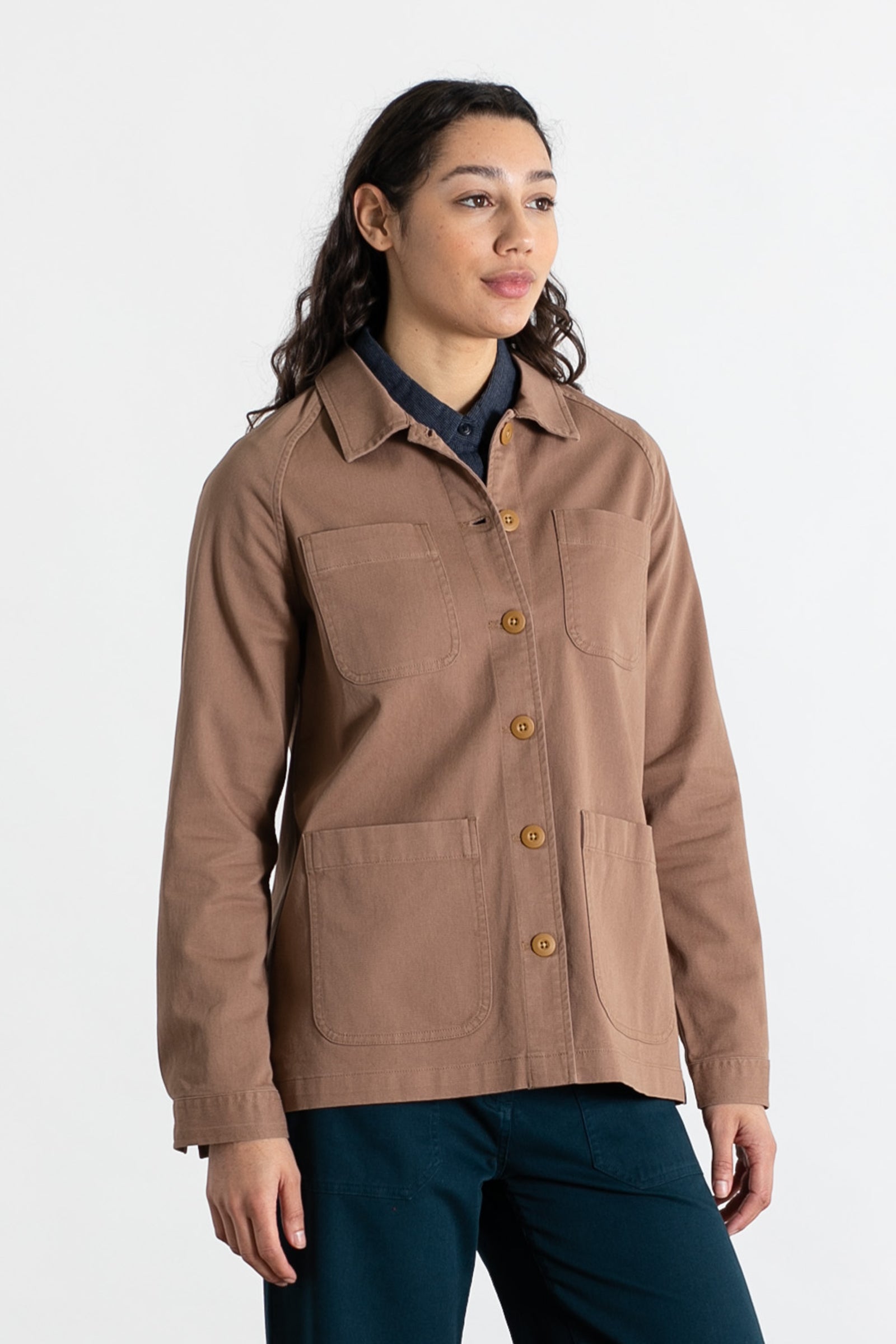 Boardman Chore Coat / Brown