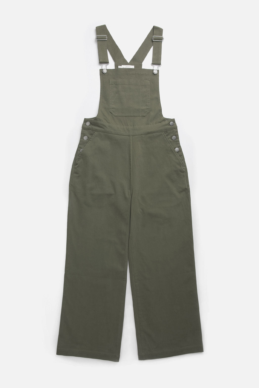 Roscoe Overall / Olive Canvas