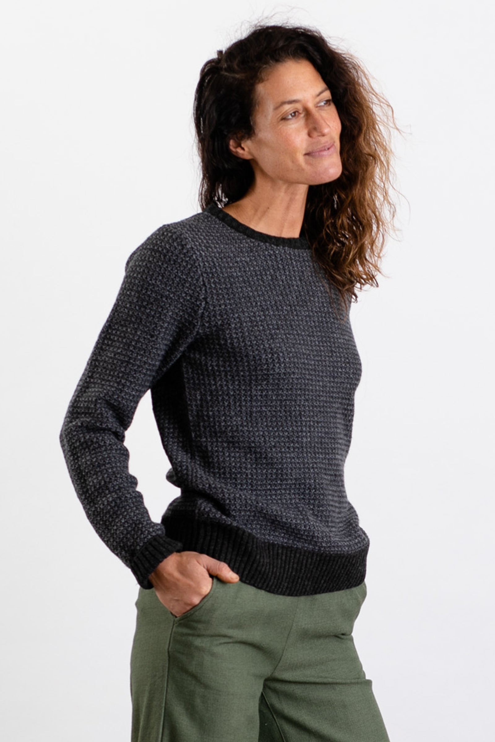 Chelan Sweater / Loden