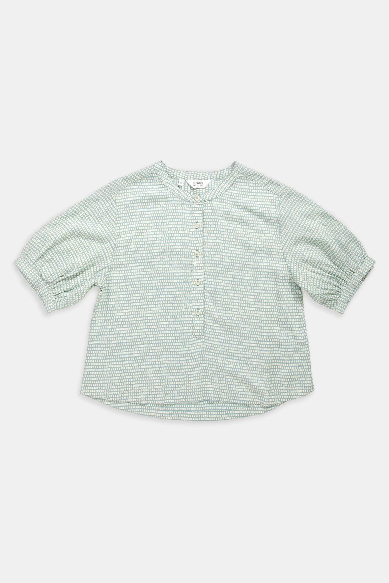 Drew Shirt / Aqua Tiles