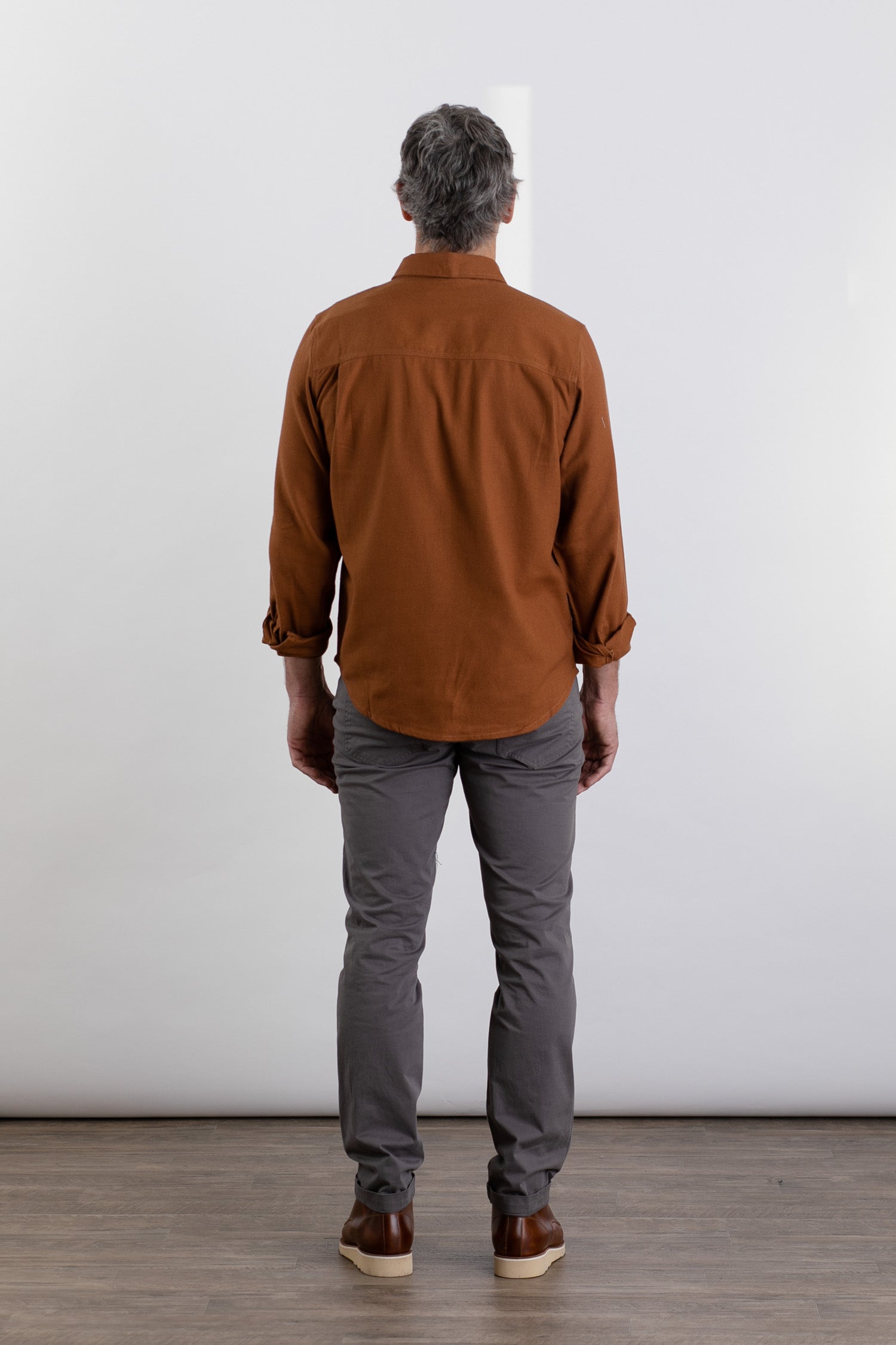 Eugene Utility Shirt / Russet