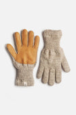 Ragg Wool Lined Glove / Oatmeal