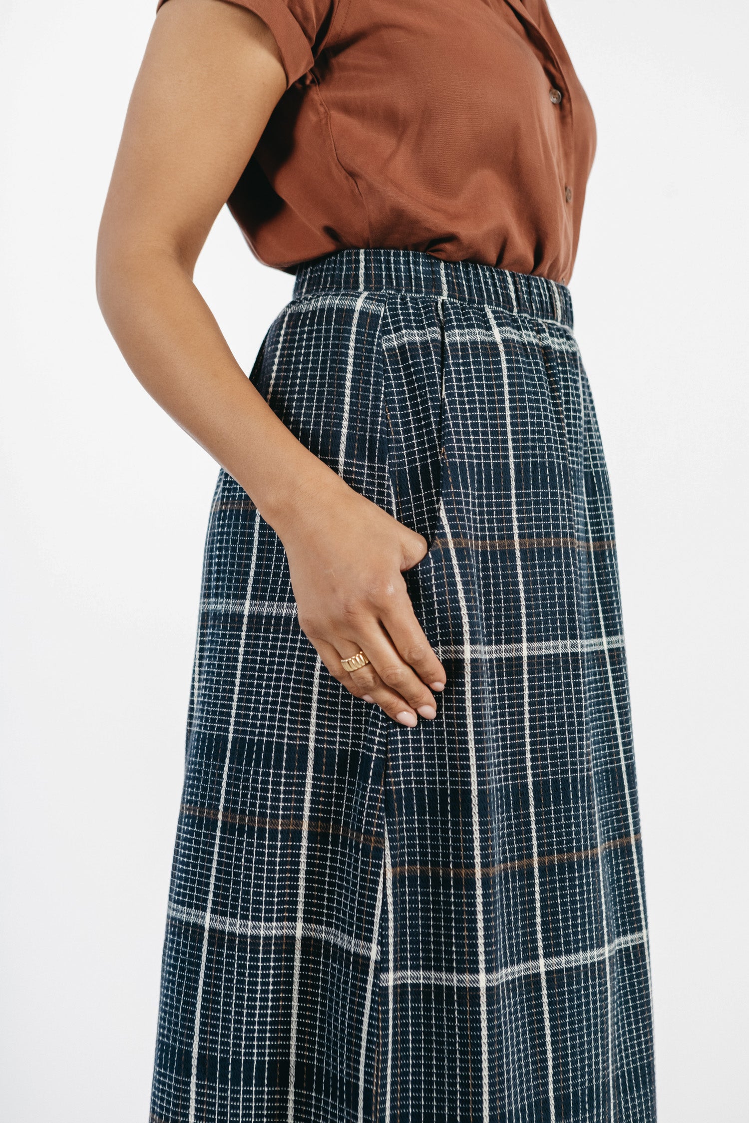 Hadley Skirt / Clear Creek Plaid