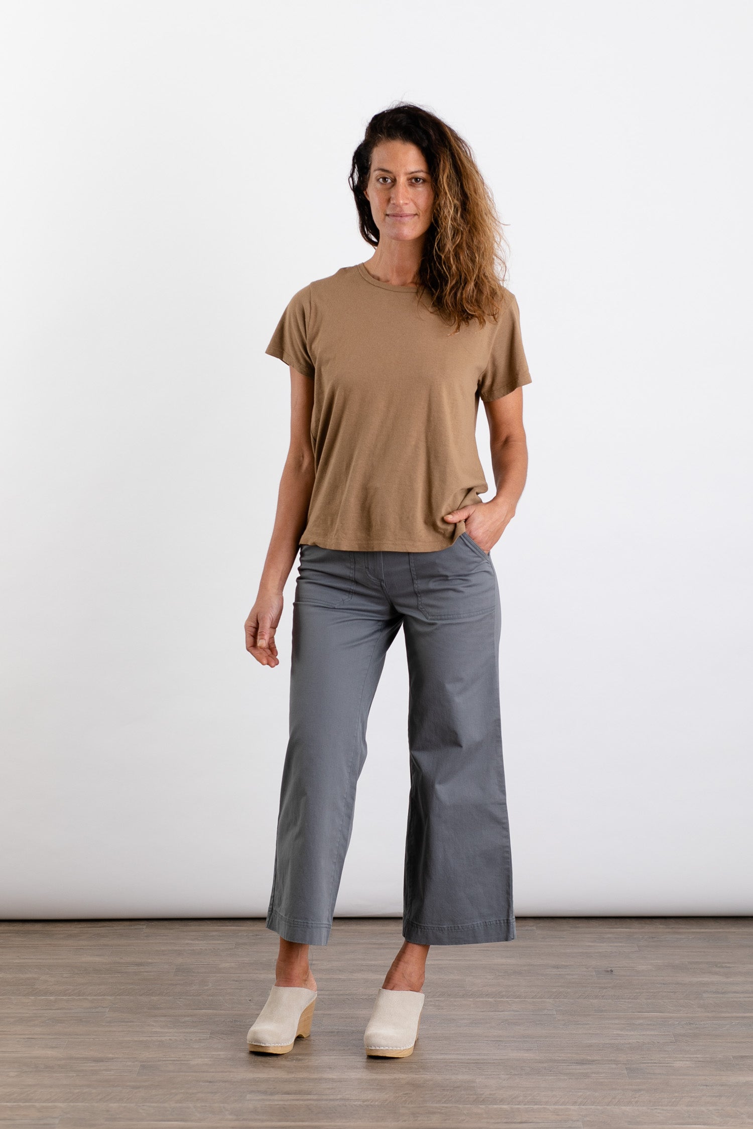 Jungmaven Ojai Tee / Coyote