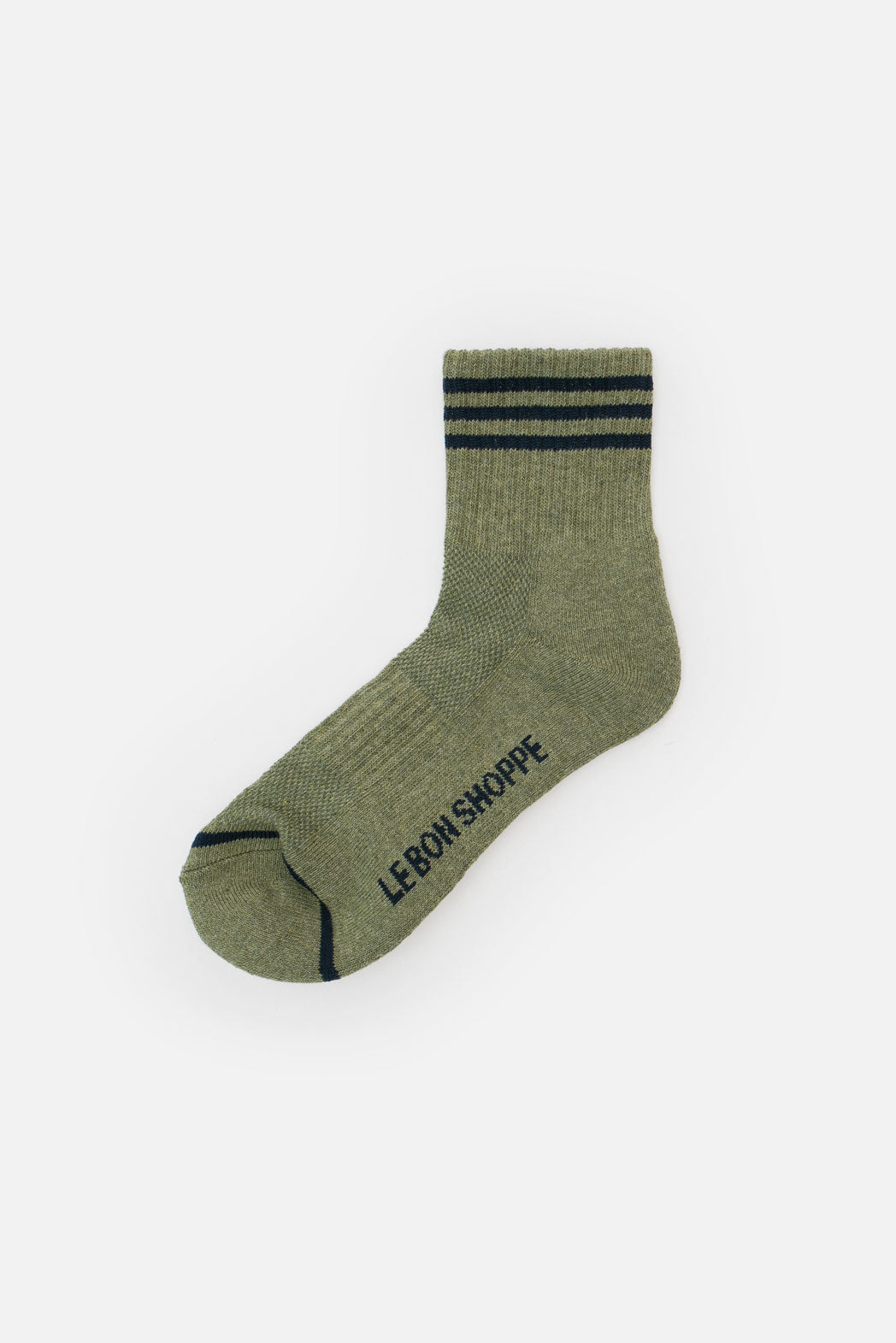 Le Bon Girlfriend Socks / Sage