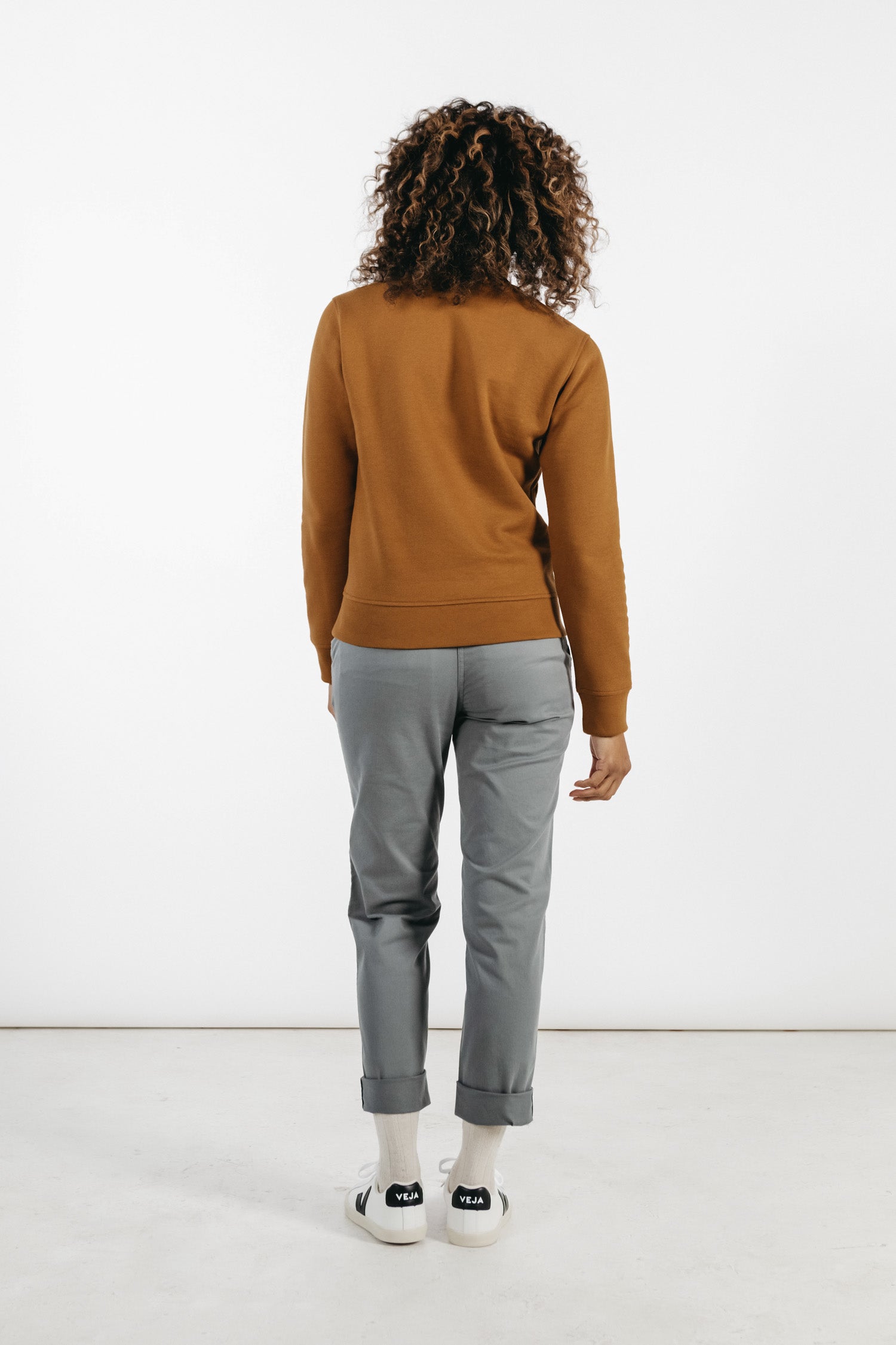 Linnton Crew Sweatshirt / Bronze