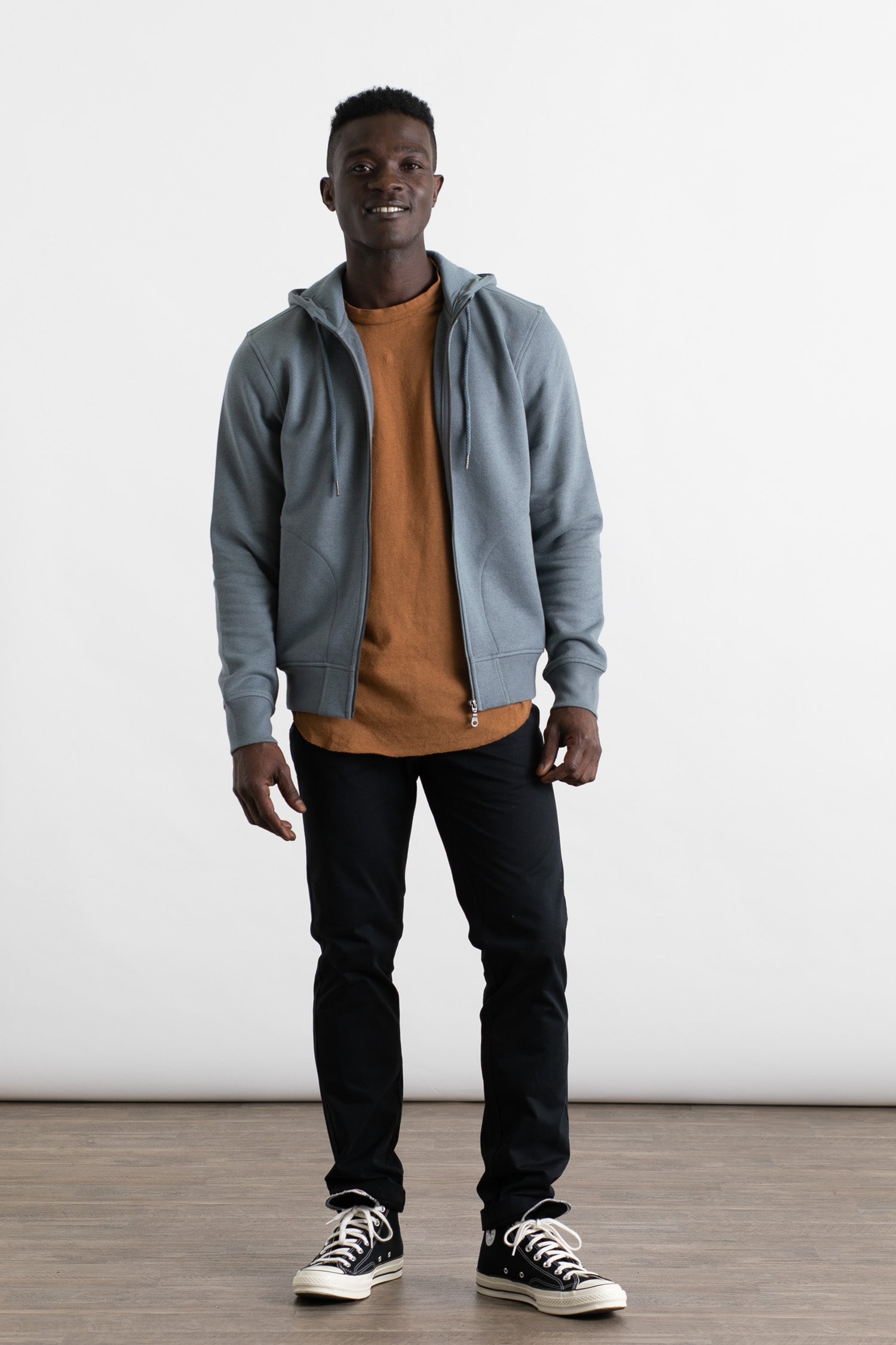 Strand Hoodie / Storm Blue