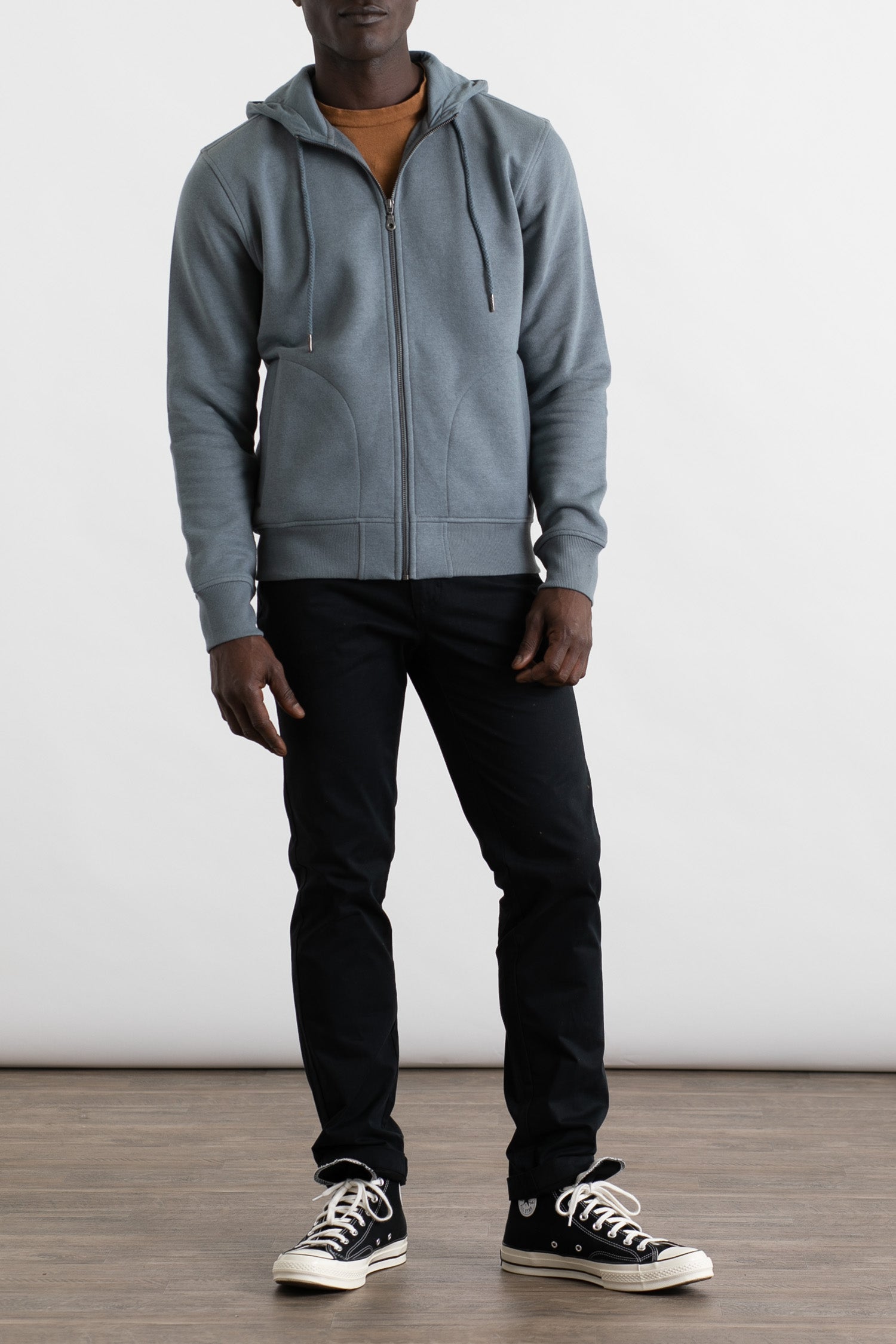 Strand Hoodie / Storm Blue