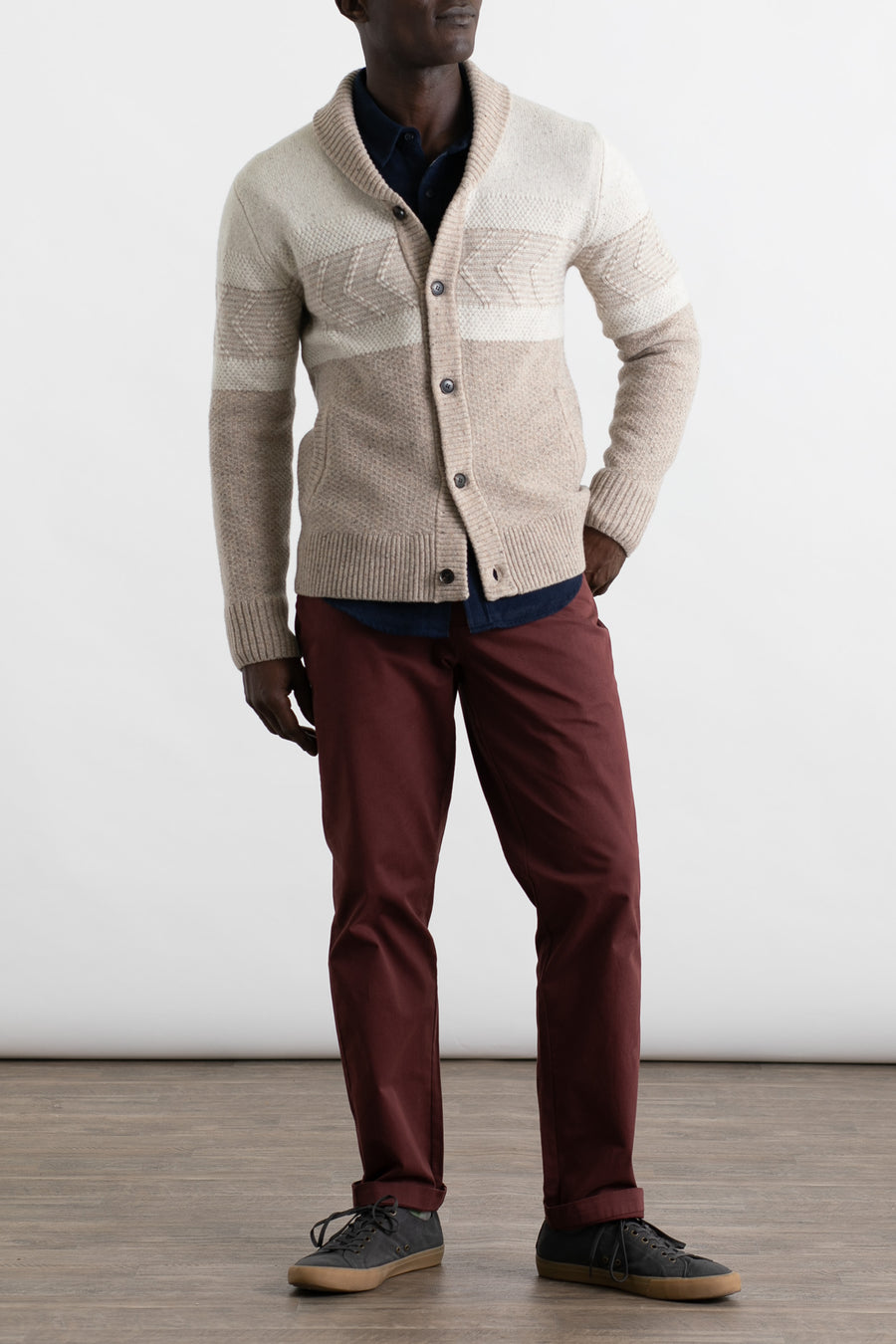 carson 2 nature knit