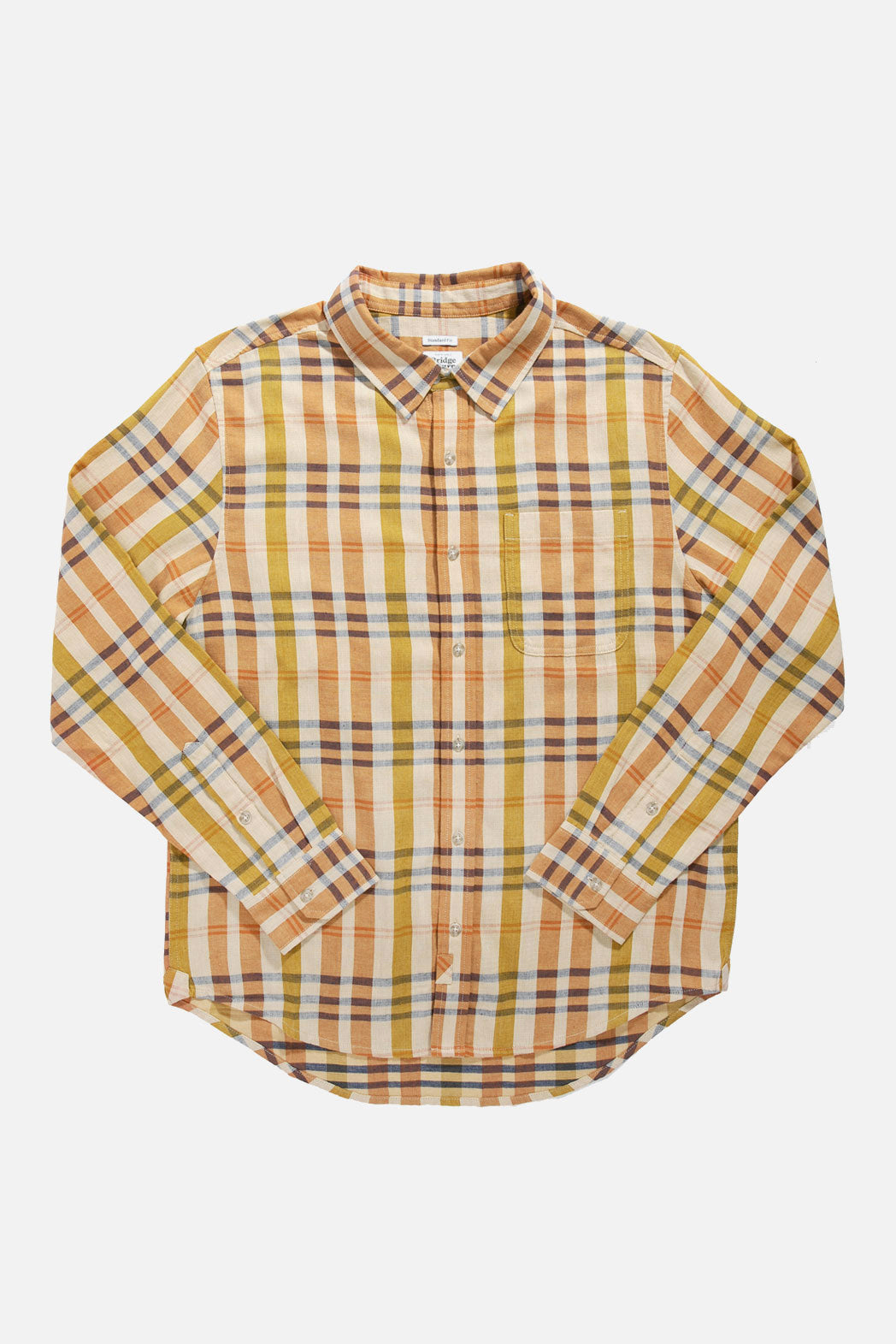 Jude Shirt / Heceta Plaid