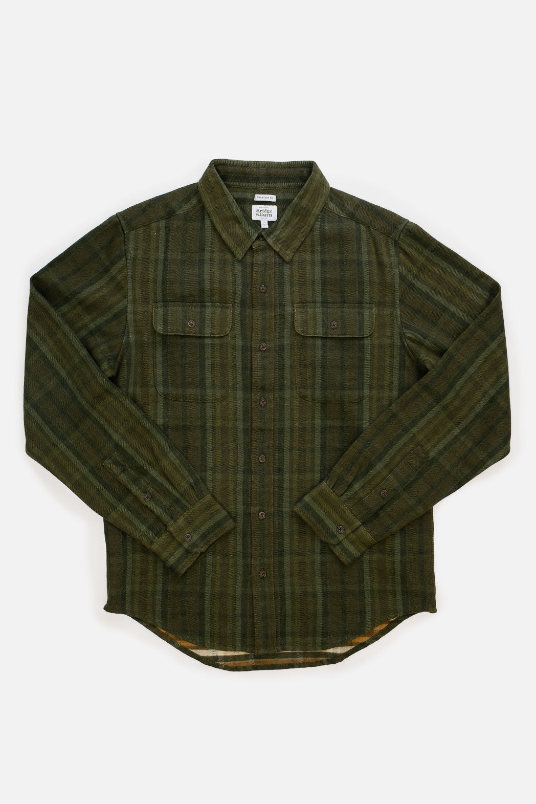 Bedford Shirt / Hemlock Plaid Doubleface