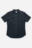 Harbor Slim Shirt / Black