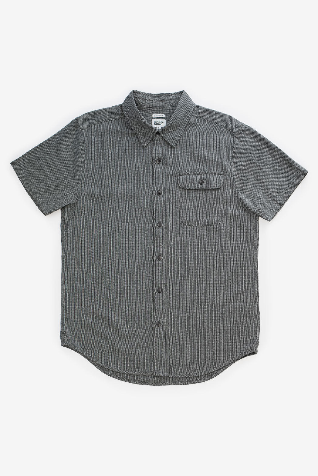 Marten Shirt / Lichen Chevron