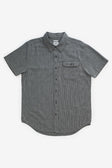 Marten Shirt / Lichen Chevron