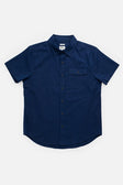 Marten Shirt / Indigo Stripe