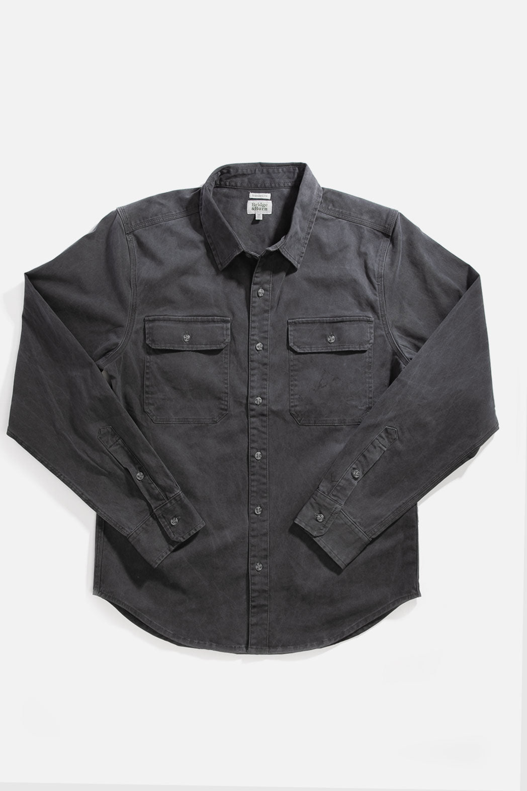 Eugene Utility Shirt / Dark Slate