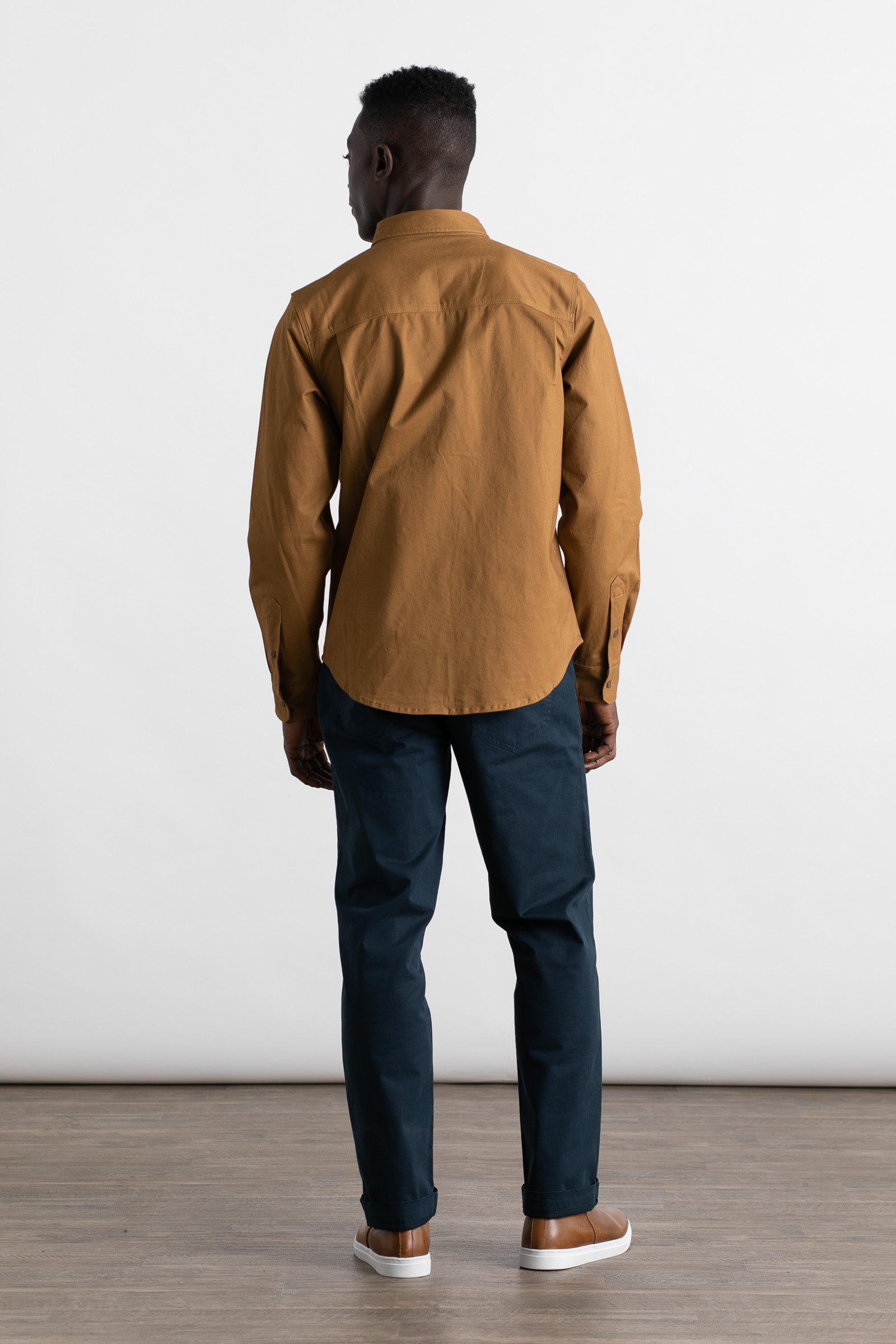 Eugene Utility Shirt / Dark Khaki