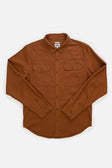 Eugene Utility Shirt / Russet