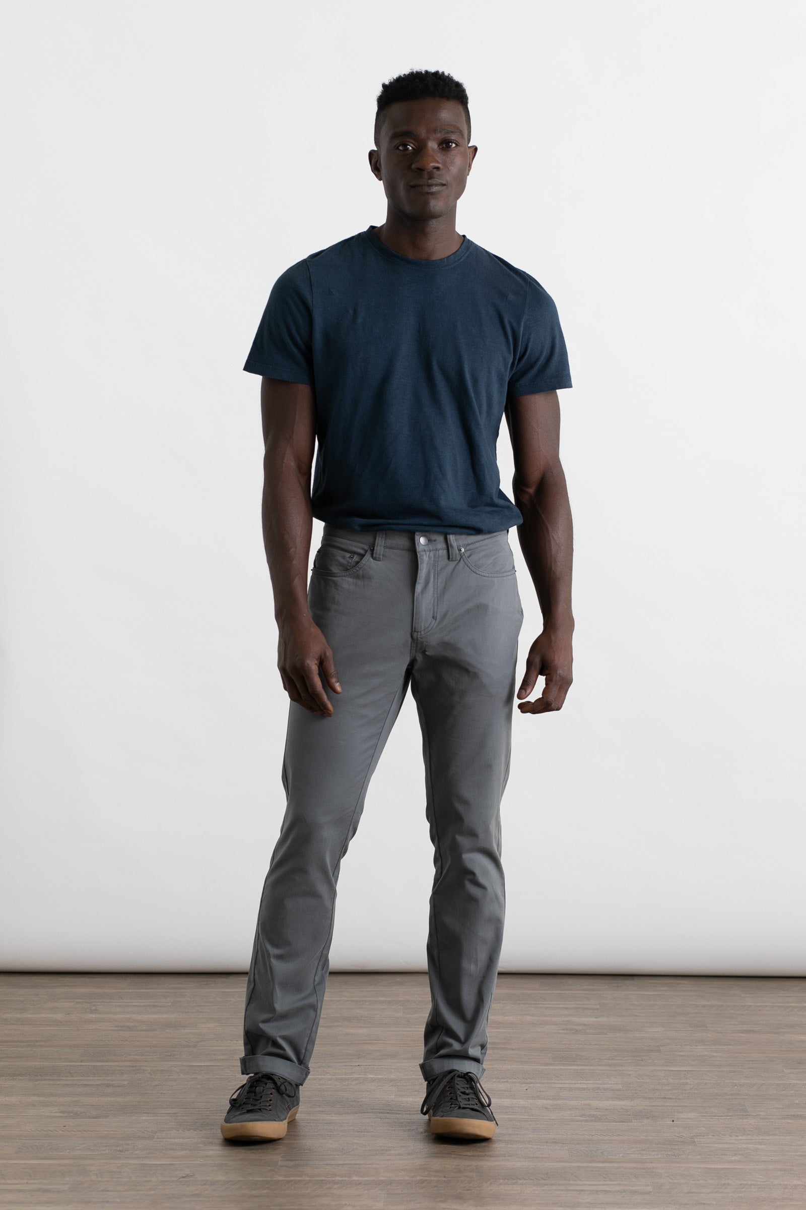 Bradley Slim Pant / Storm Blue