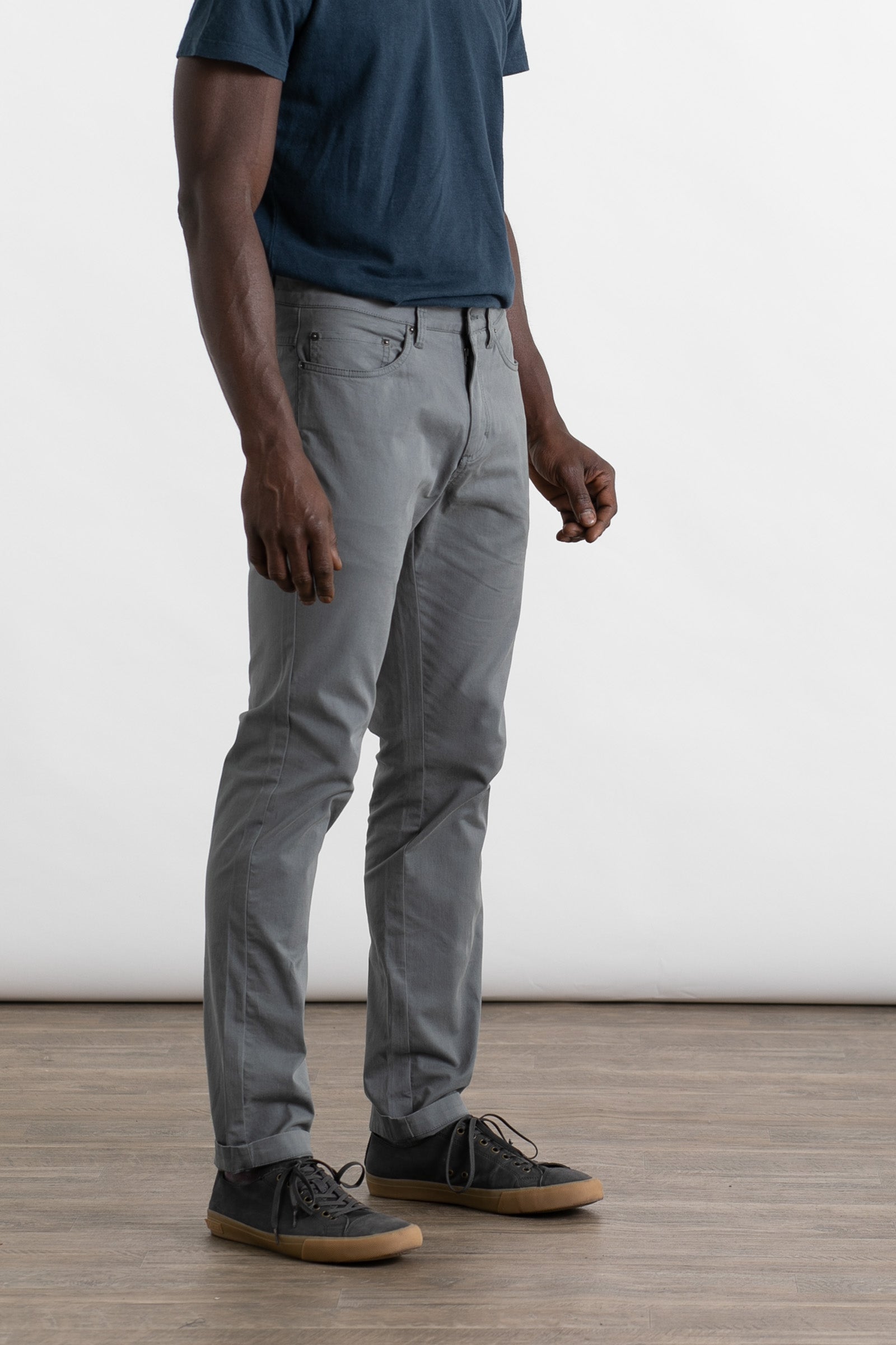 Bradley Slim Pant / Storm Blue