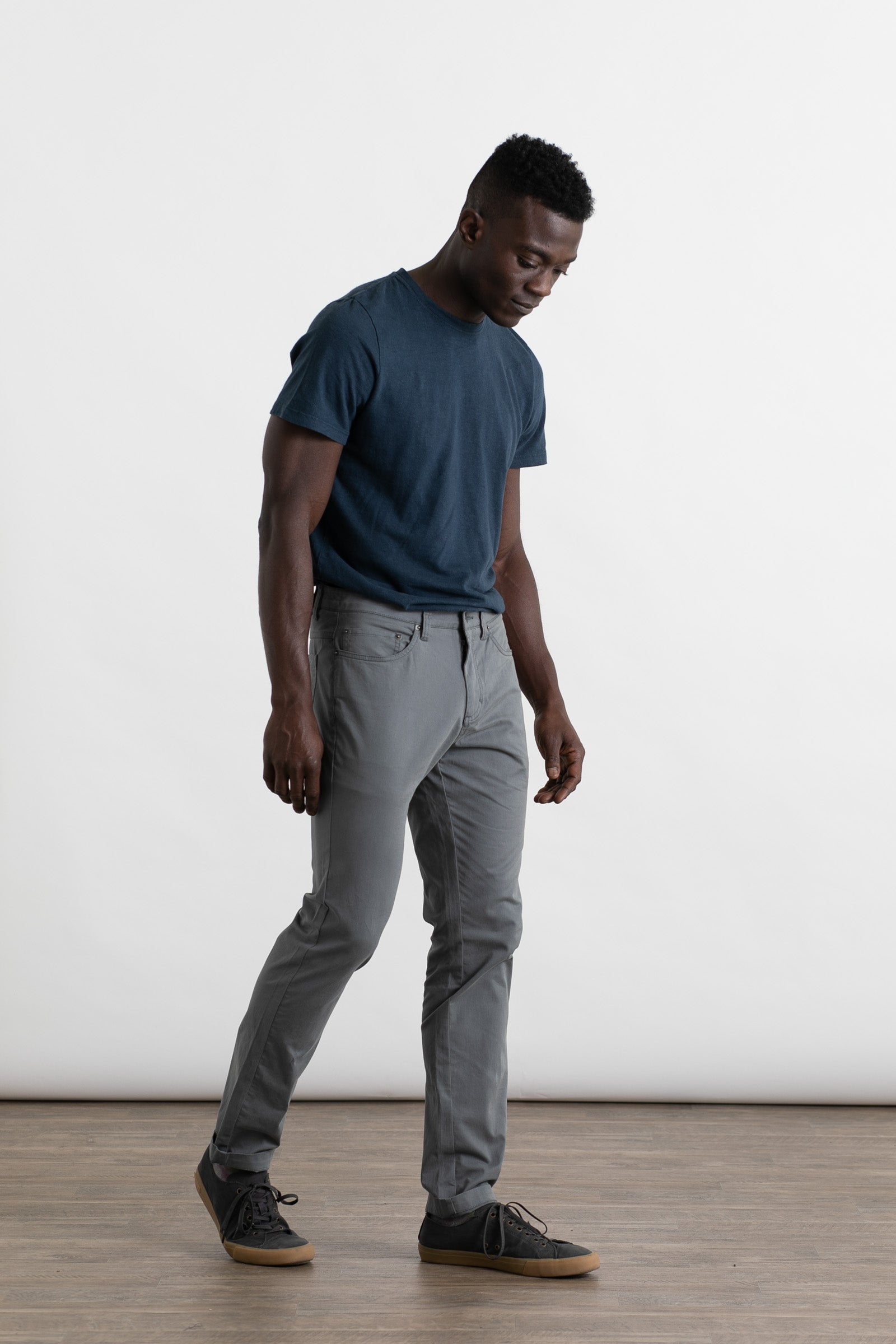 Bradley Slim Pant / Storm Blue