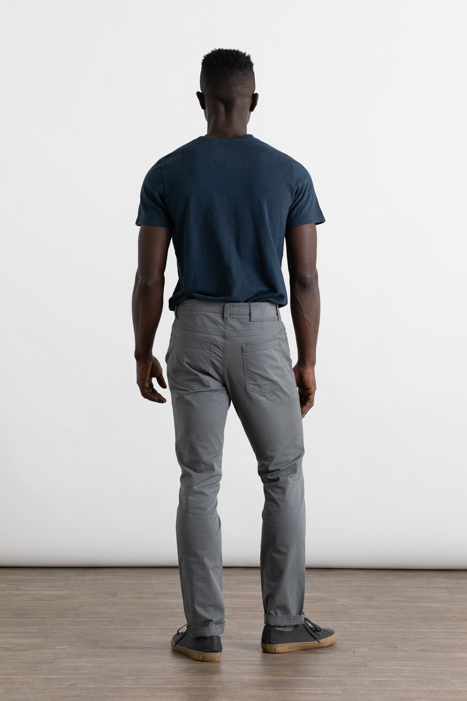 Bradley Slim Pant / Storm Blue