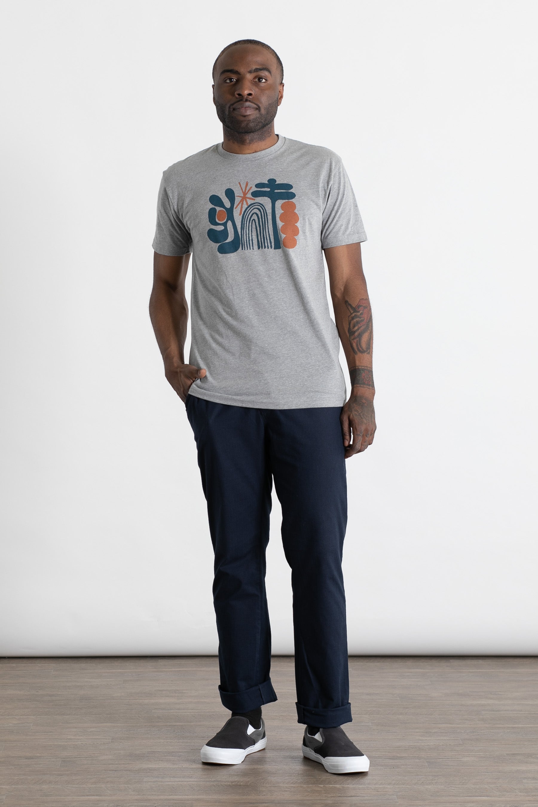 Alden Pant / Navy