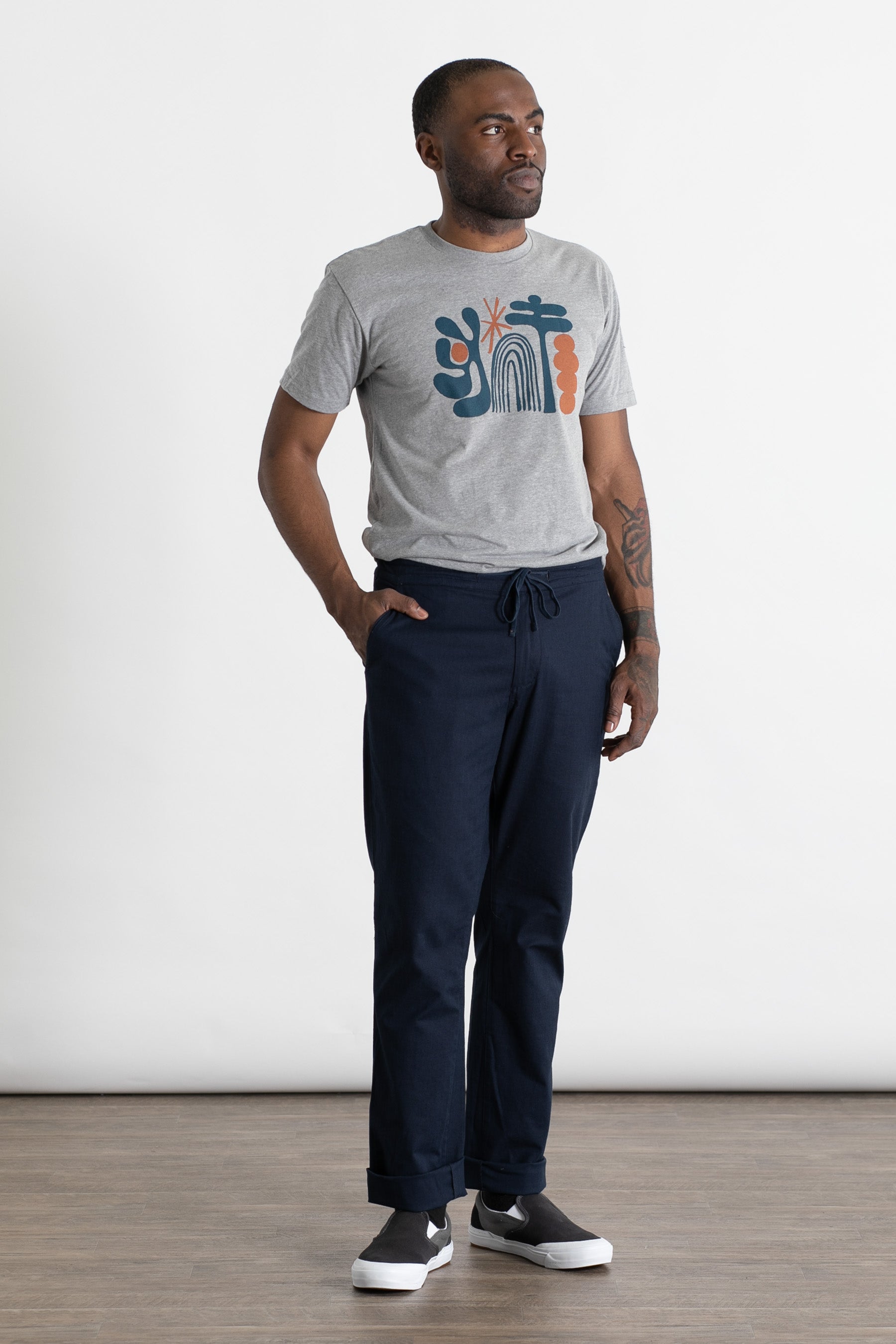 Alden Pant / Navy