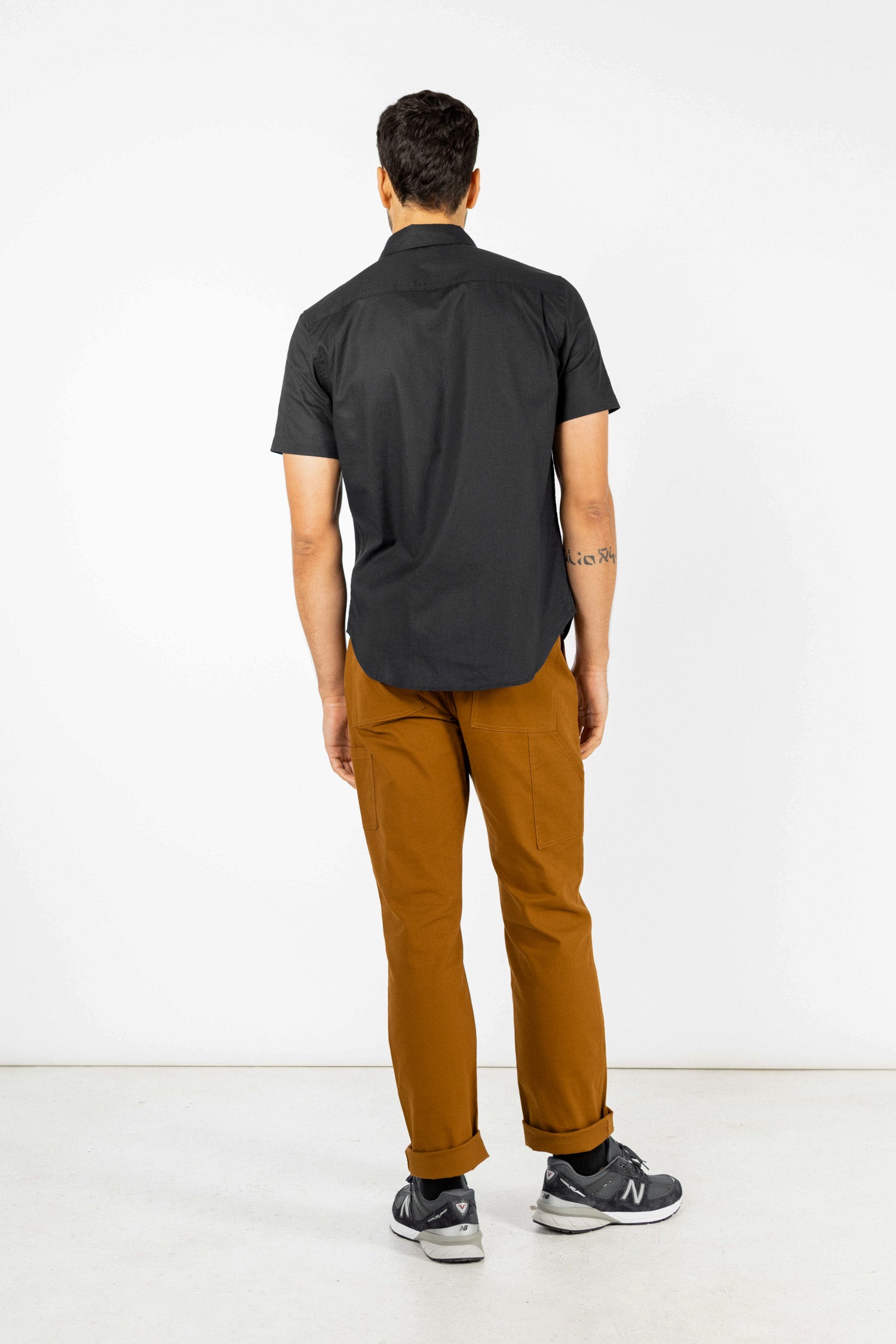 Malcolm Shirt / Washed Black