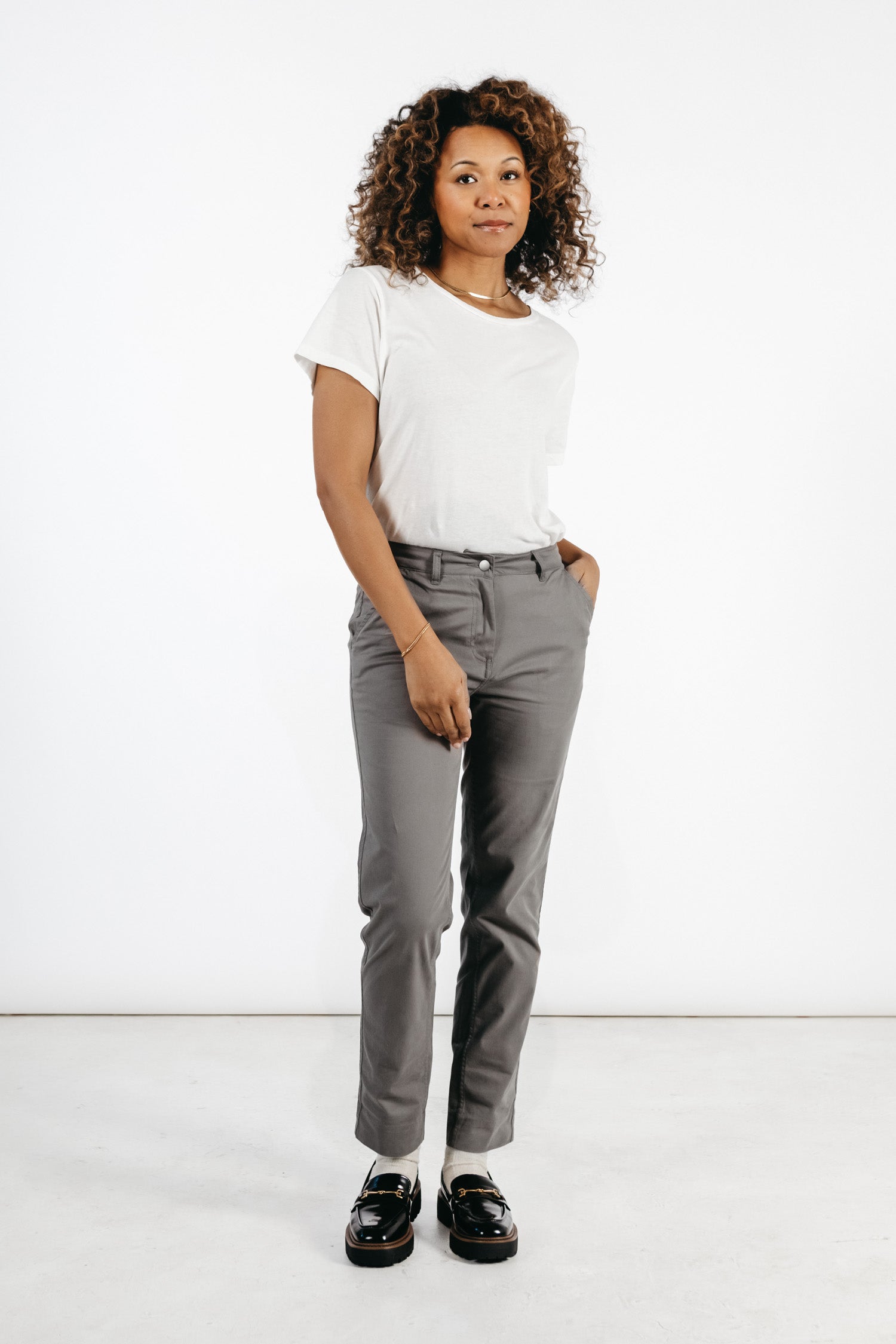 Market Pant / Grey
