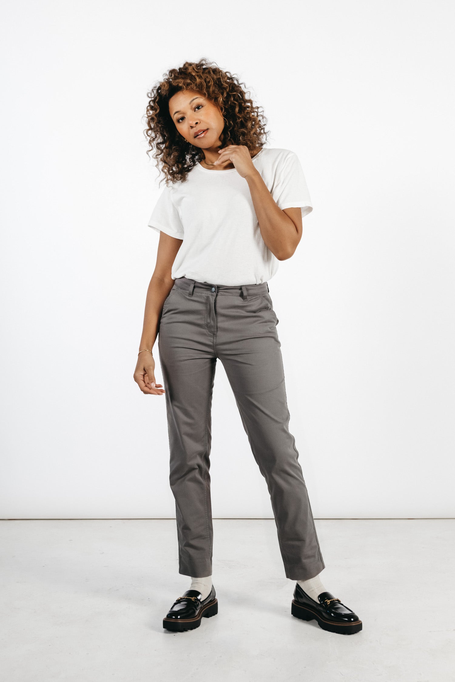 Market Pant / Grey