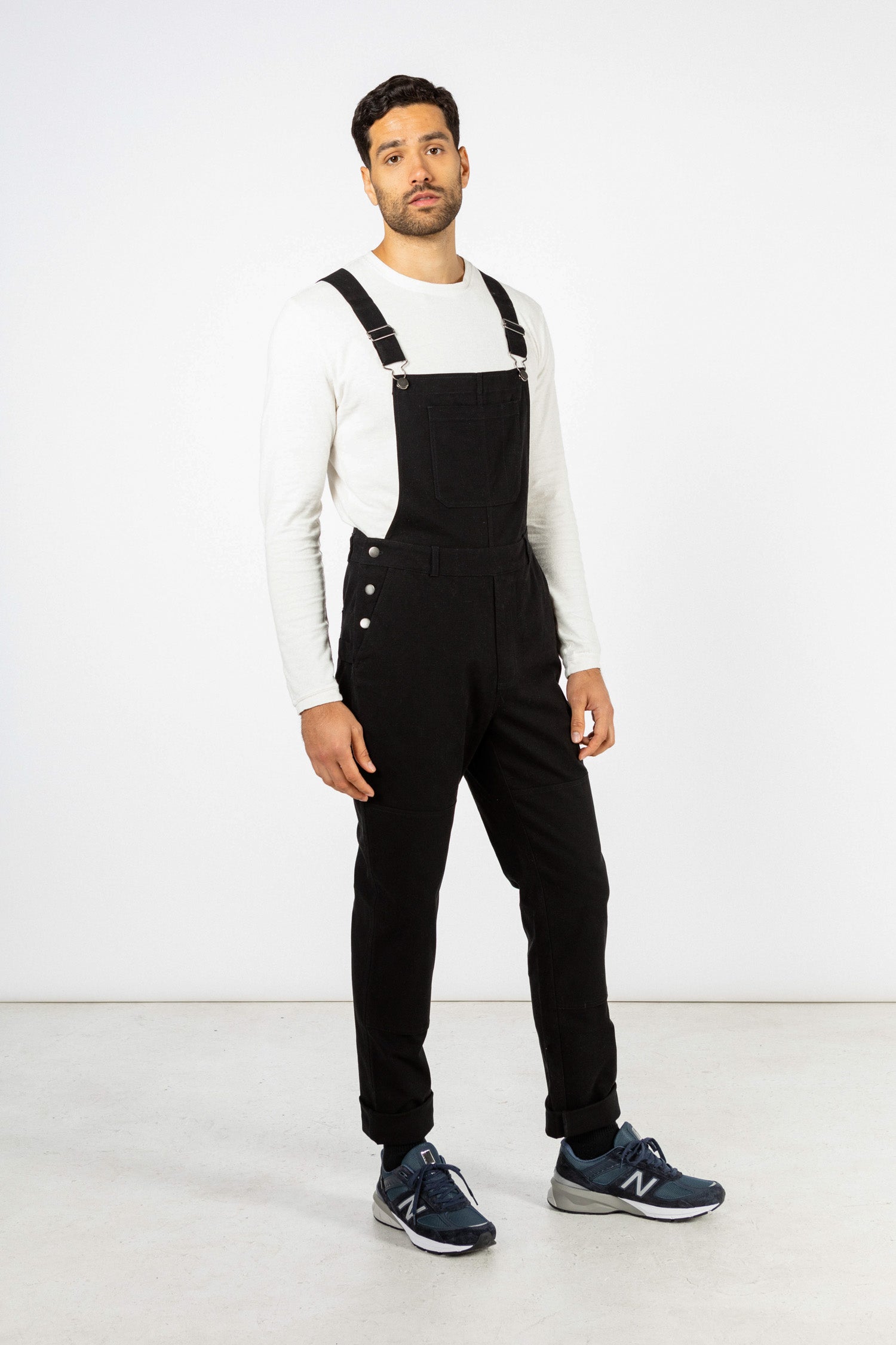 Miller Overall / Black Canvas