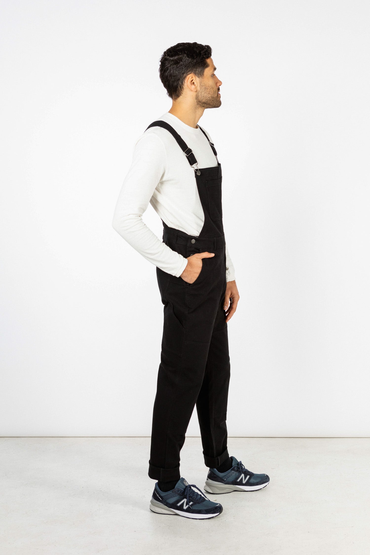 Miller Overall / Black Canvas