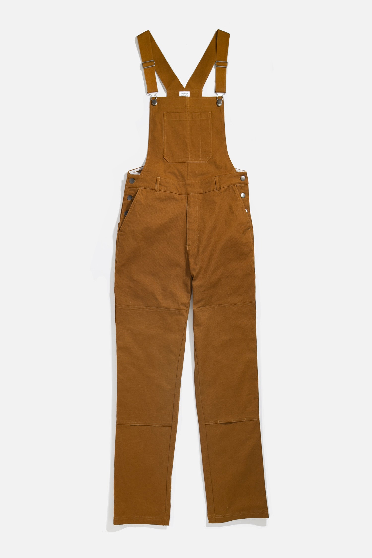 Miller Overall / Hickory Canvas