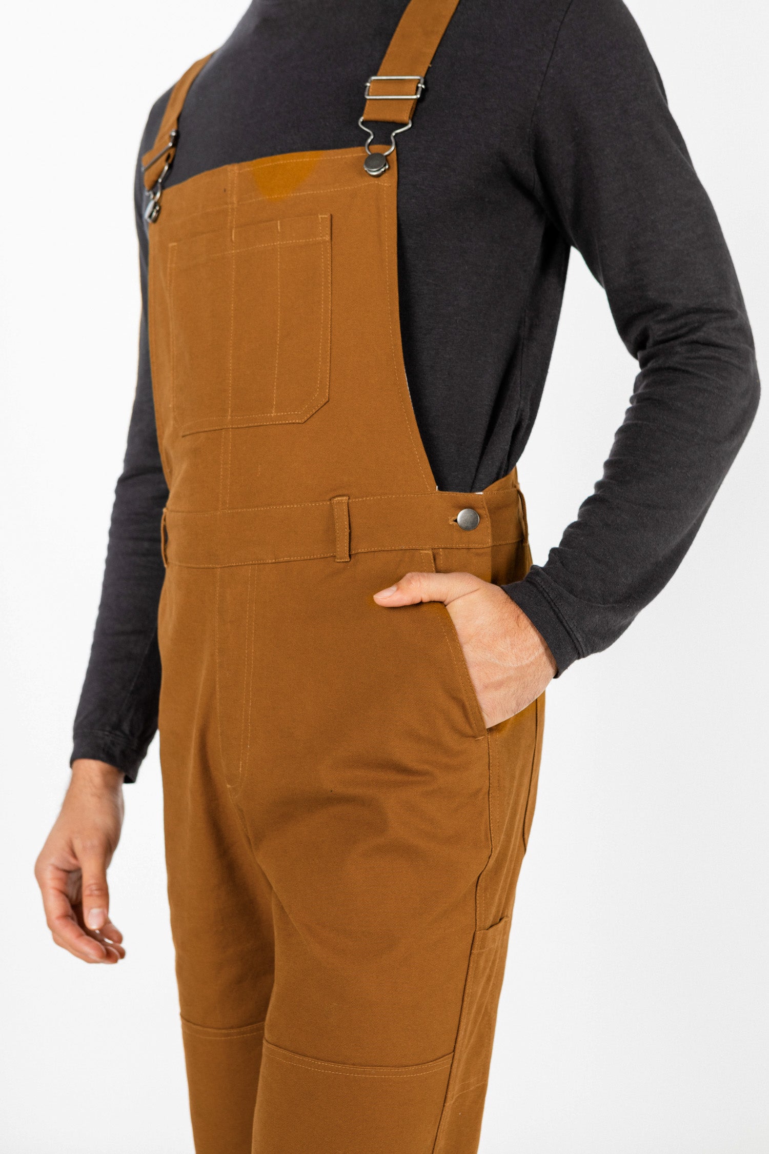 Miller Overall / Hickory Canvas