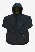Sequoia Parka / Black Waxed Canvas