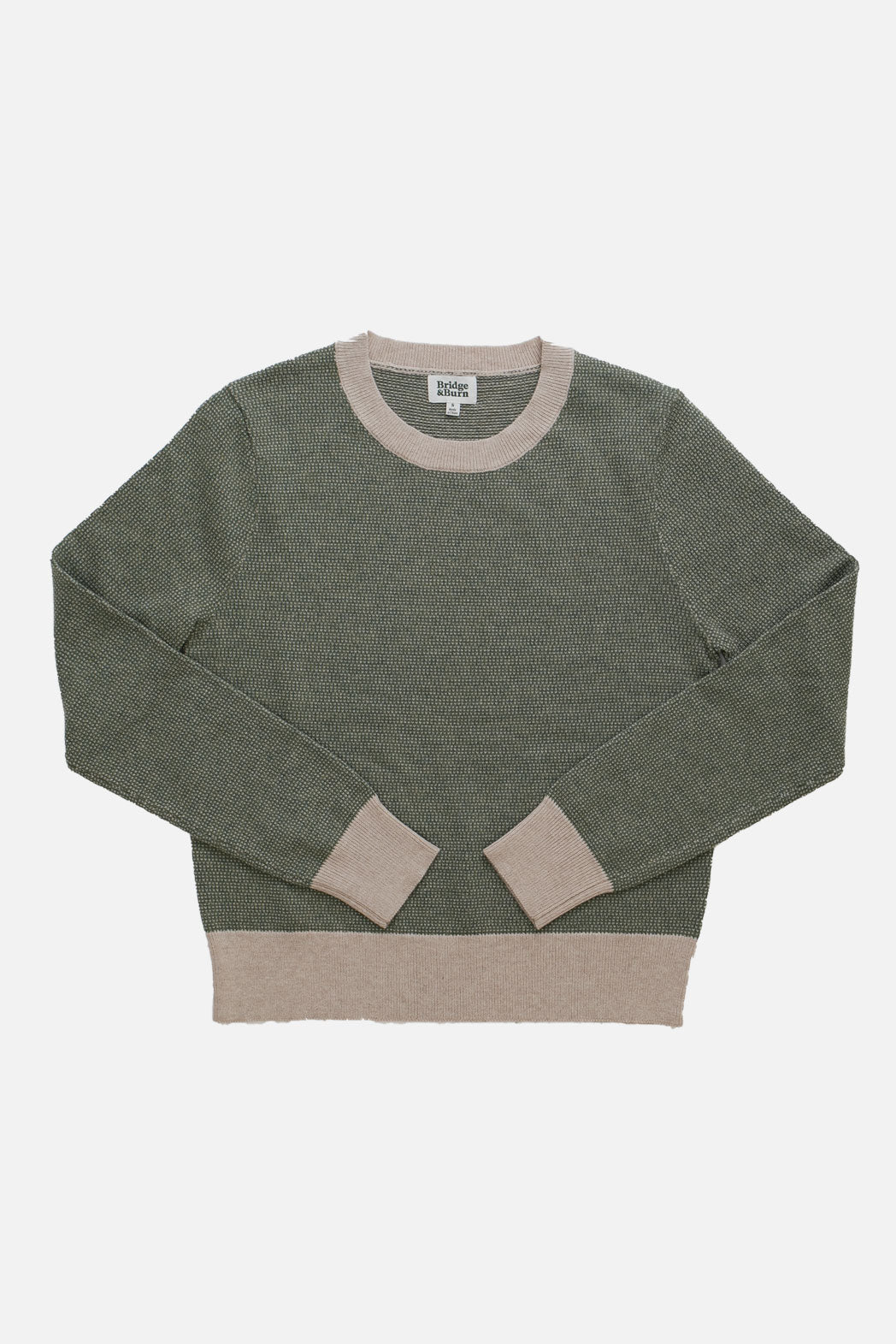 Pickering Sweater / Olive Multi