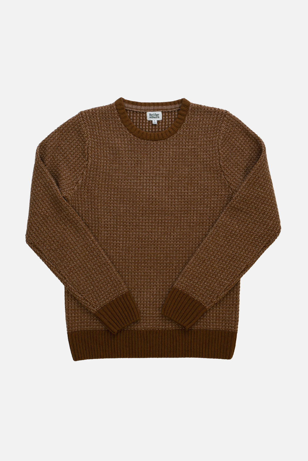 Chelan Sweater / Dark Ochre