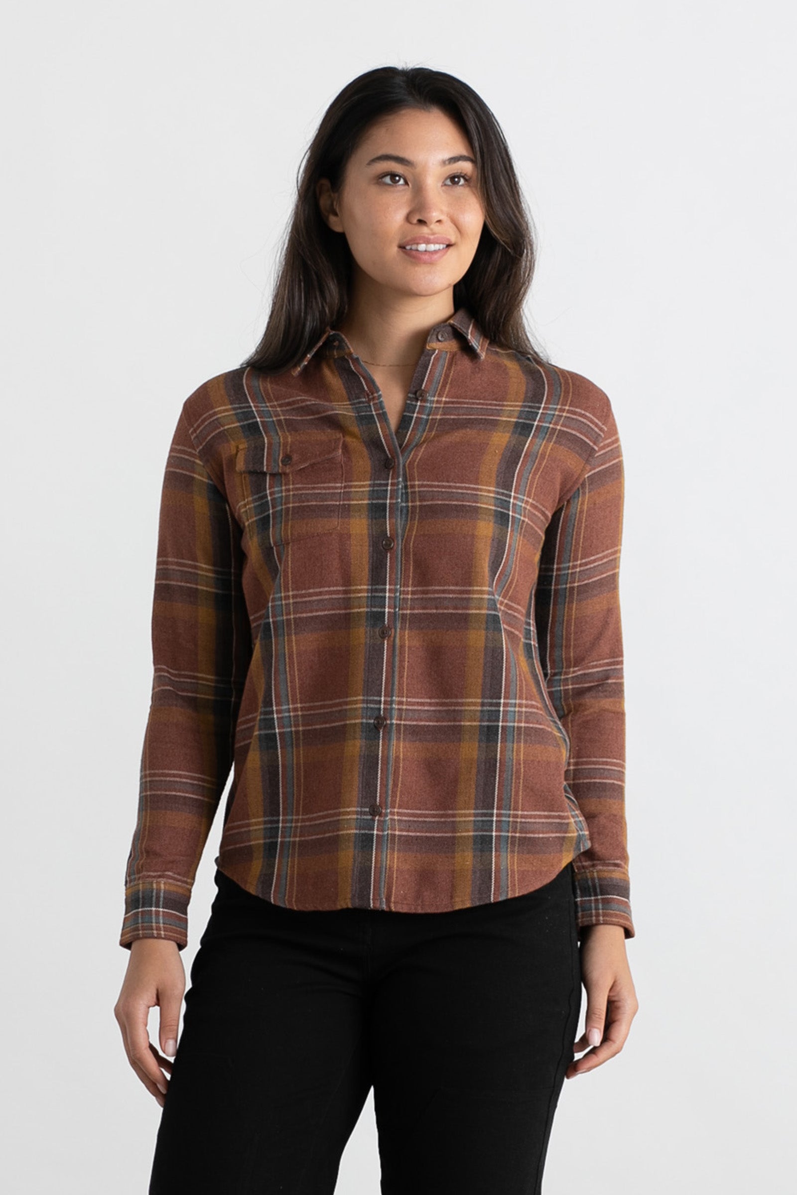 Bird Shirt / Punchbowl Plaid